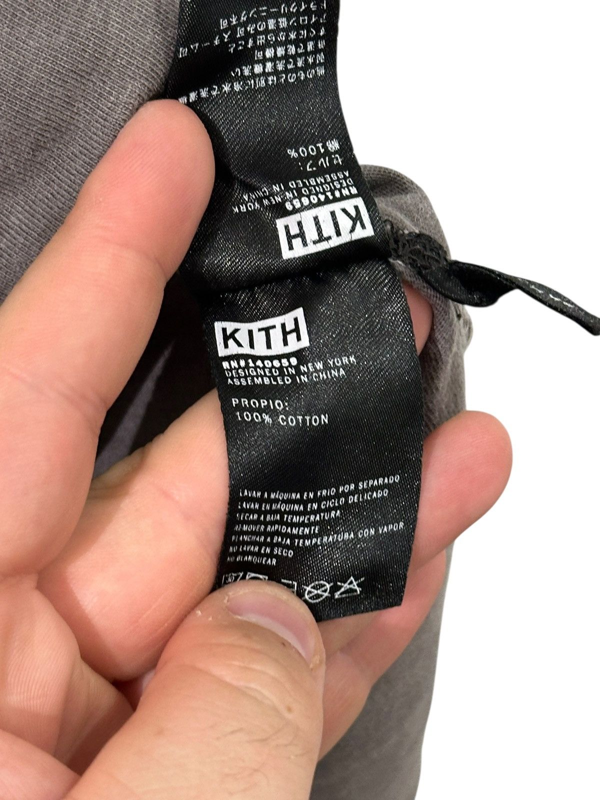 Kith kith long sleeve shirt Medium Size US M / EU 48-50 / 2 - 5 Thumbnail