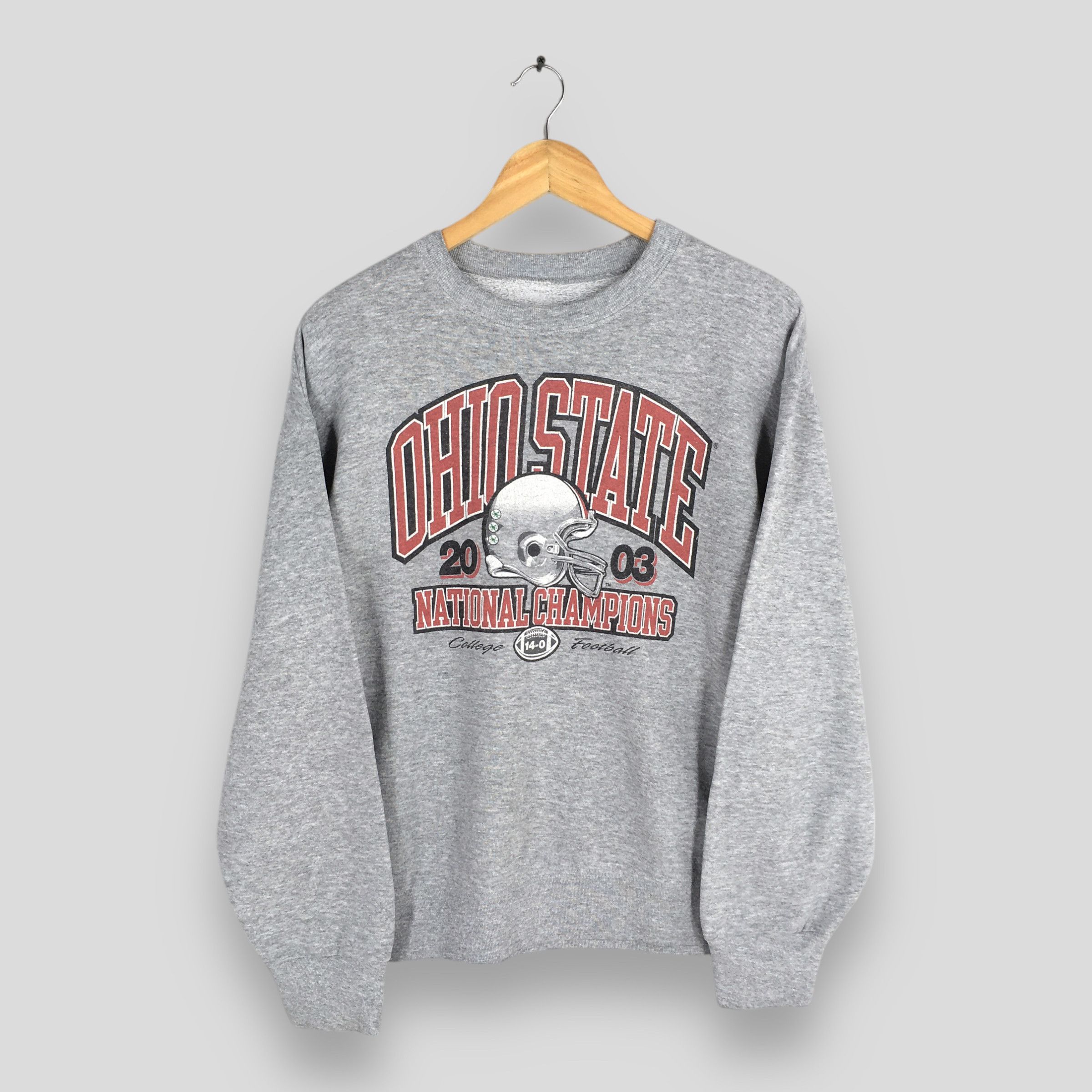 NCAA Vintage Ohio State Buckeyes NCAA Sweatshirt Large Size US L / EU 52-54 / 3 - 1 Thumbnail