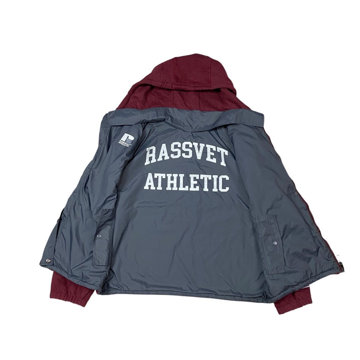 Gosha Rubchinskiy × PACCBET × Russell Athletic Paccbet x Russell Athletic Reversible Jacket Size US M / EU 48-50 / 2 - 7 Thumbnail