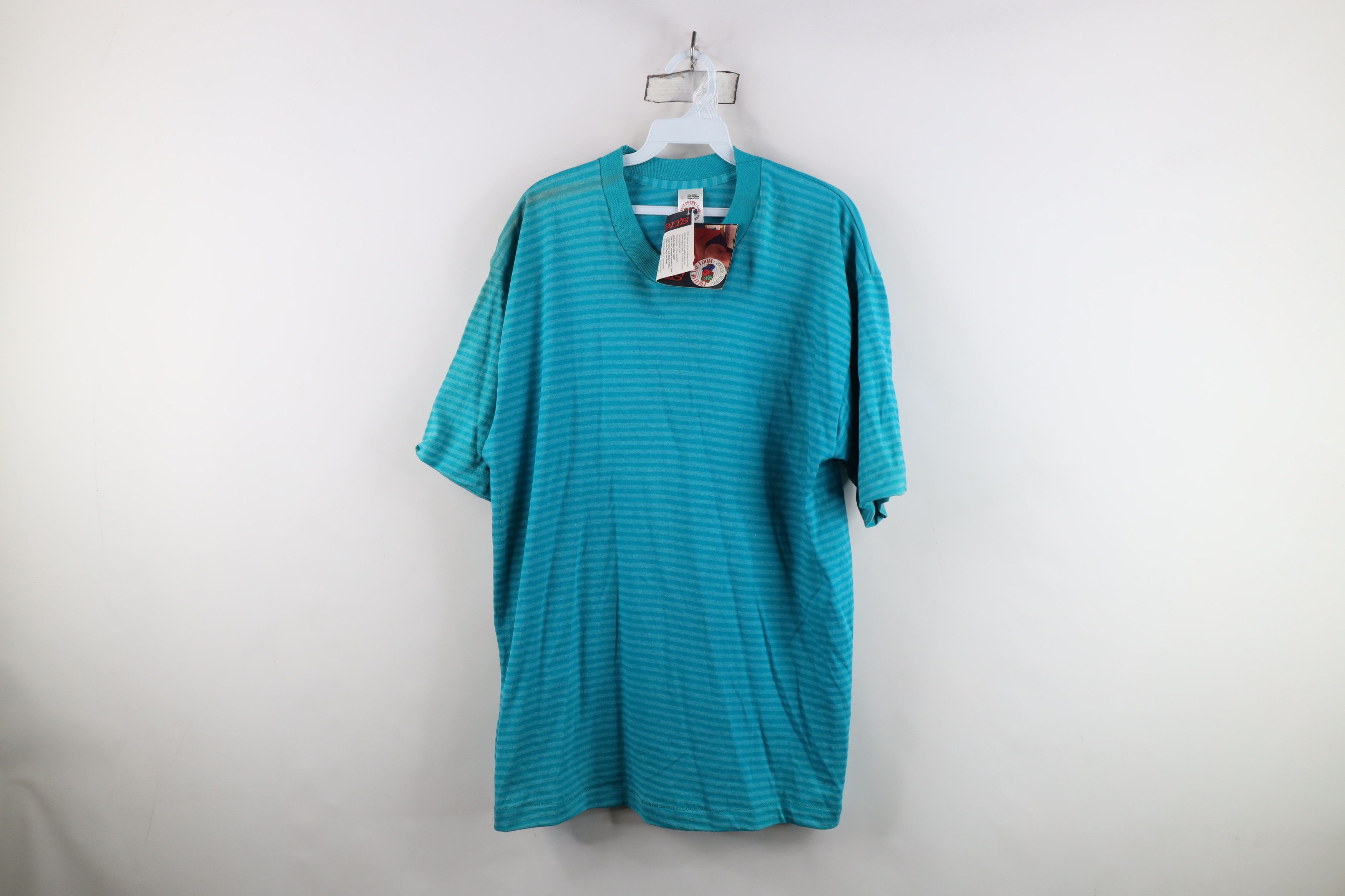 Fruit Of The Loom Deadstock Vintage 90s Streetwear Short Sleeve T-Shirt USA Size US L / EU 52-54 / 3 - 1 Thumbnail