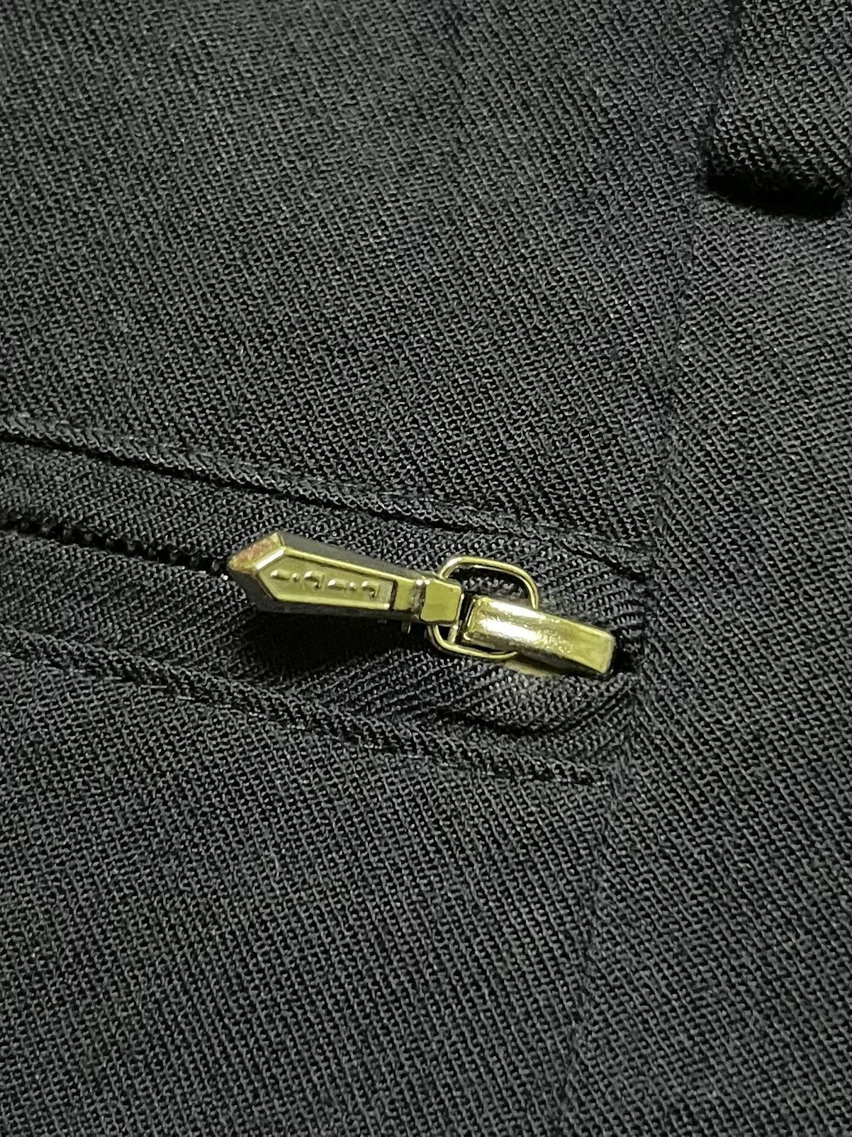 Katharine Hamnett London × Vintage Katharine Hamnett 90s Wool Pants Size 30" / US 8 / IT 44 - 19 Thumbnail