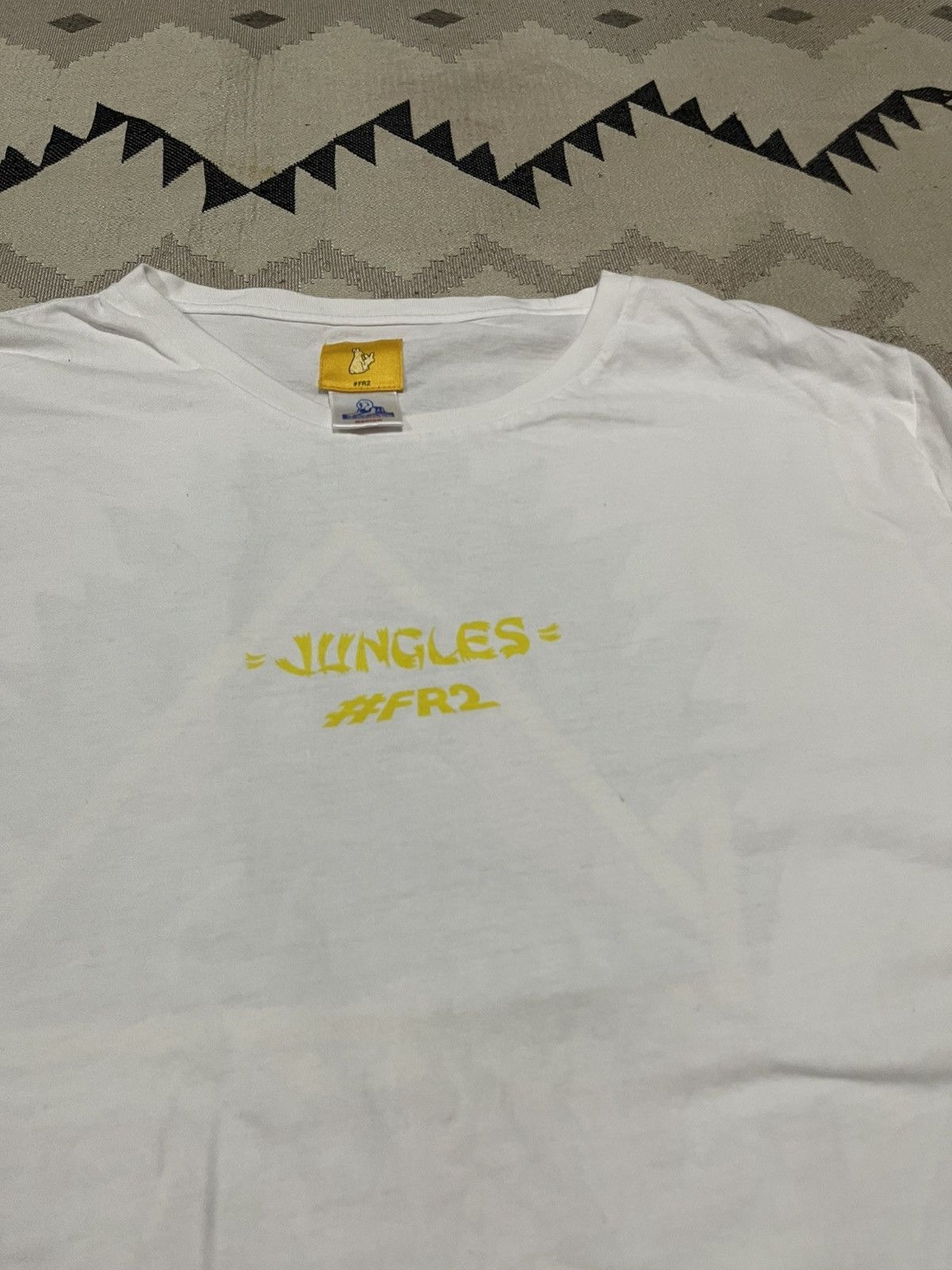 FR2 2000s FR2 X JUNGLES NATAS SPHINX LONG SLEEVE SHIRT Size US M / EU 48-50 / 2 - 11 Thumbnail