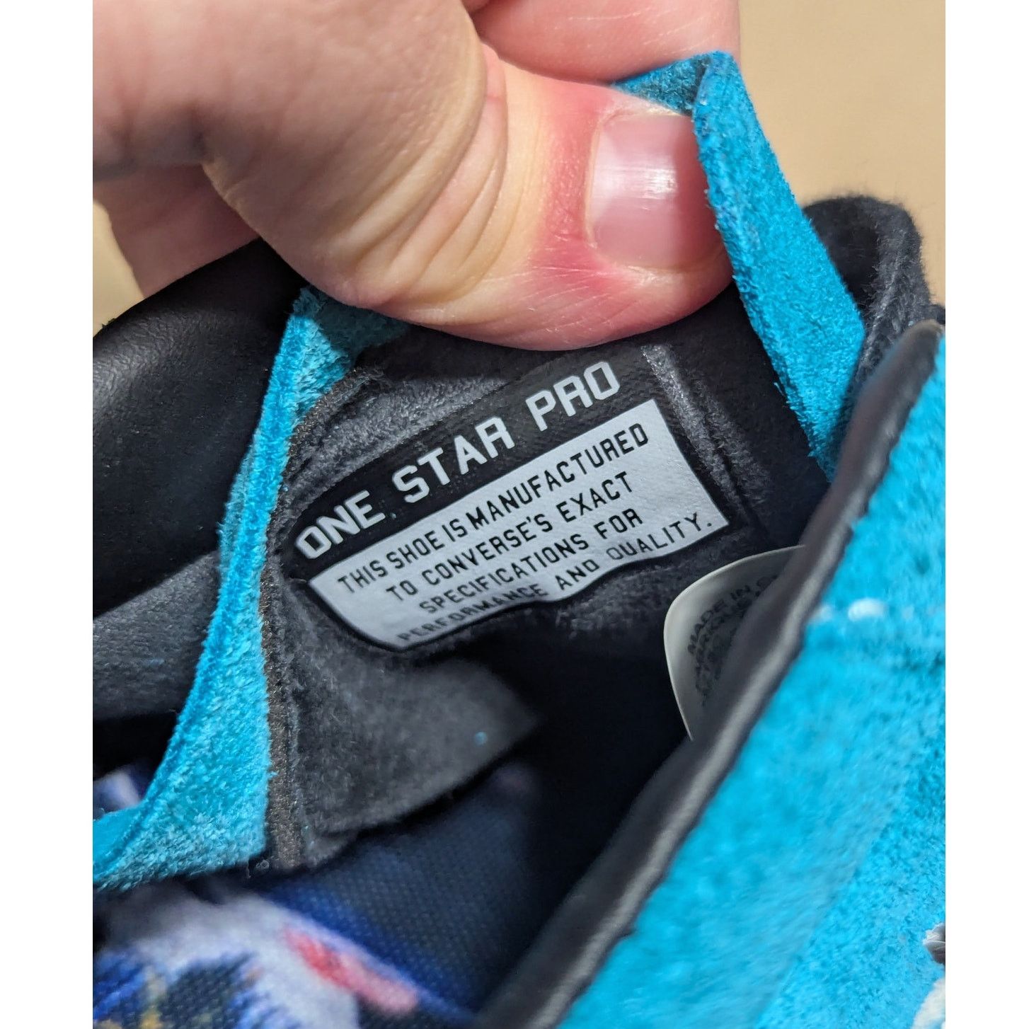 Converse Converse Sean Pablo One Star Pro Ox Skate Shoe Sneakers Teal Size US 10.5 / EU 43-44 - 6 Thumbnail