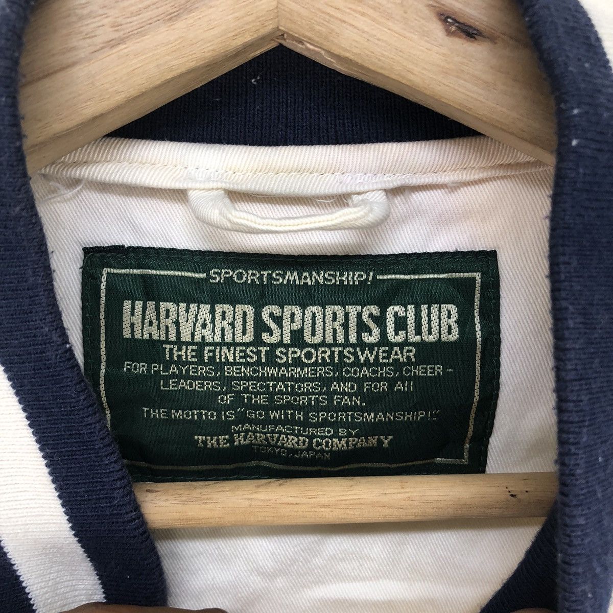 Other Sportwear Harvard Sport Clud Embroidery Logo Size US L / EU 52-54 / 3 - 6 Thumbnail