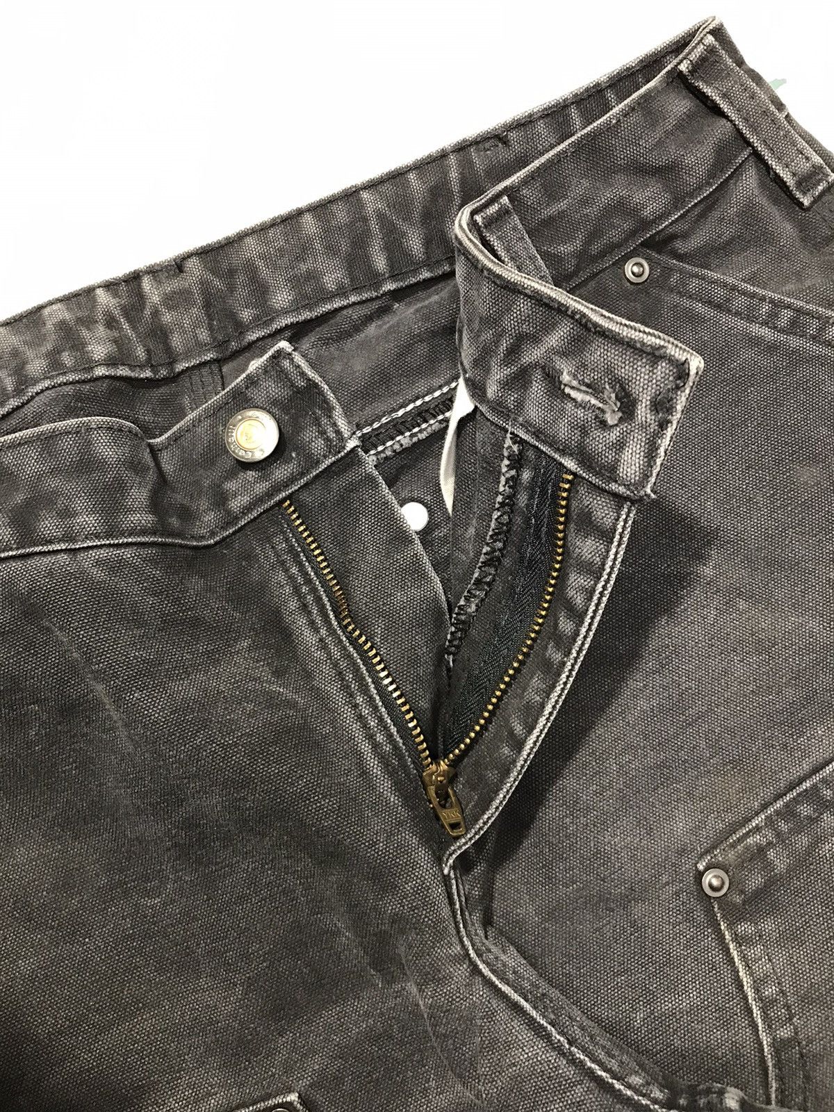 Carhartt Vintage Carhartt double knee workwear denim Size US 32 / EU 48 - 5 Thumbnail
