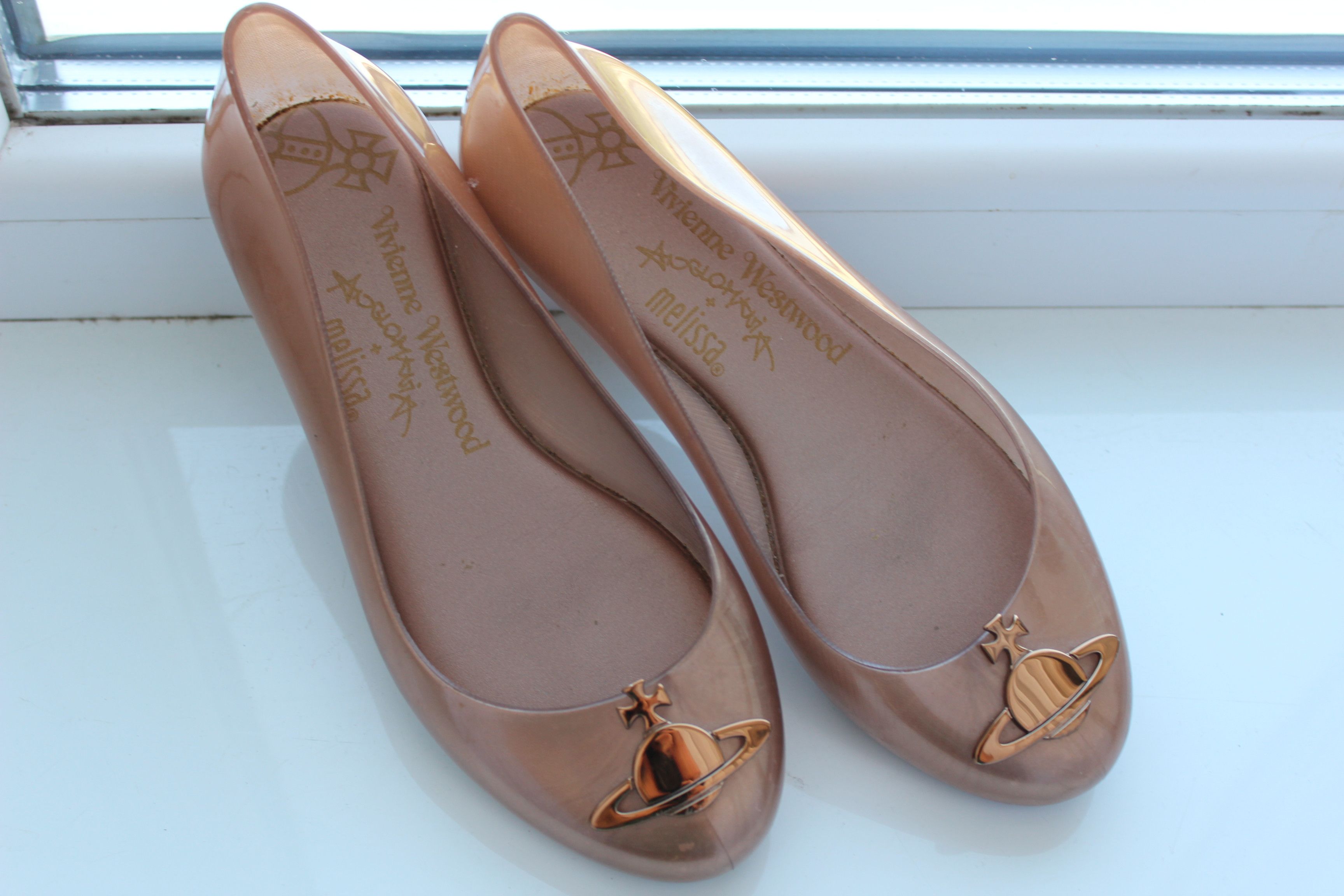 Melissa × Vivienne Westwood Vivienne Westwood x Melissa Ballet Flats ...