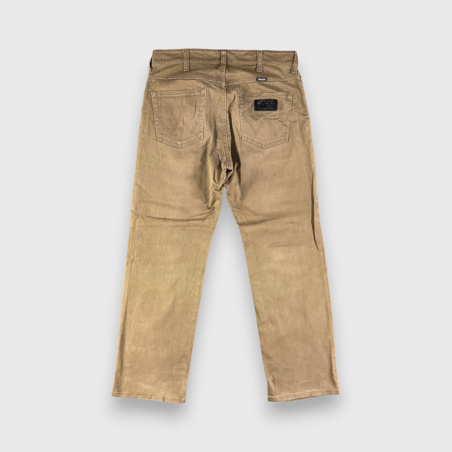 Japanese Brand Vintage Wrangler Jeans-J2839 Size US 35 - 2 Thumbnail