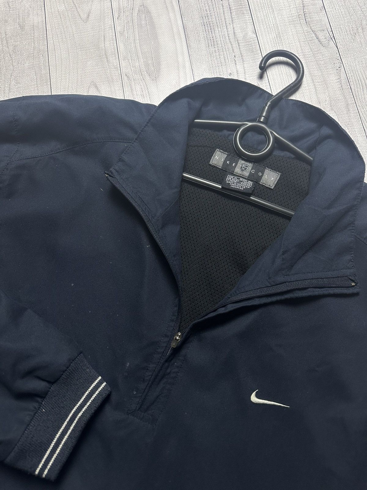 Nike × Vintage Vintage Nike anorak light jacket size XL Size US XL / EU 56 / 4 - 6 Thumbnail