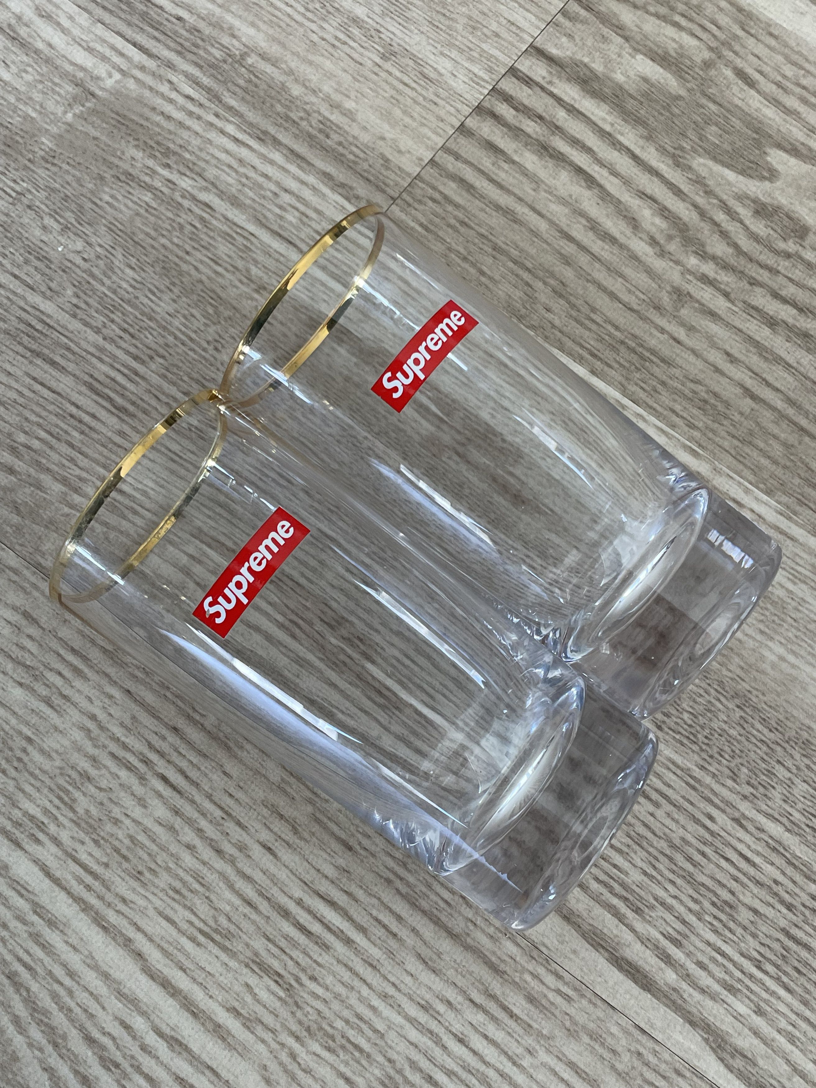 Supreme Supreme Bar Glass 12 oz (Set of 2) Size ONE SIZE - 1 Thumbnail