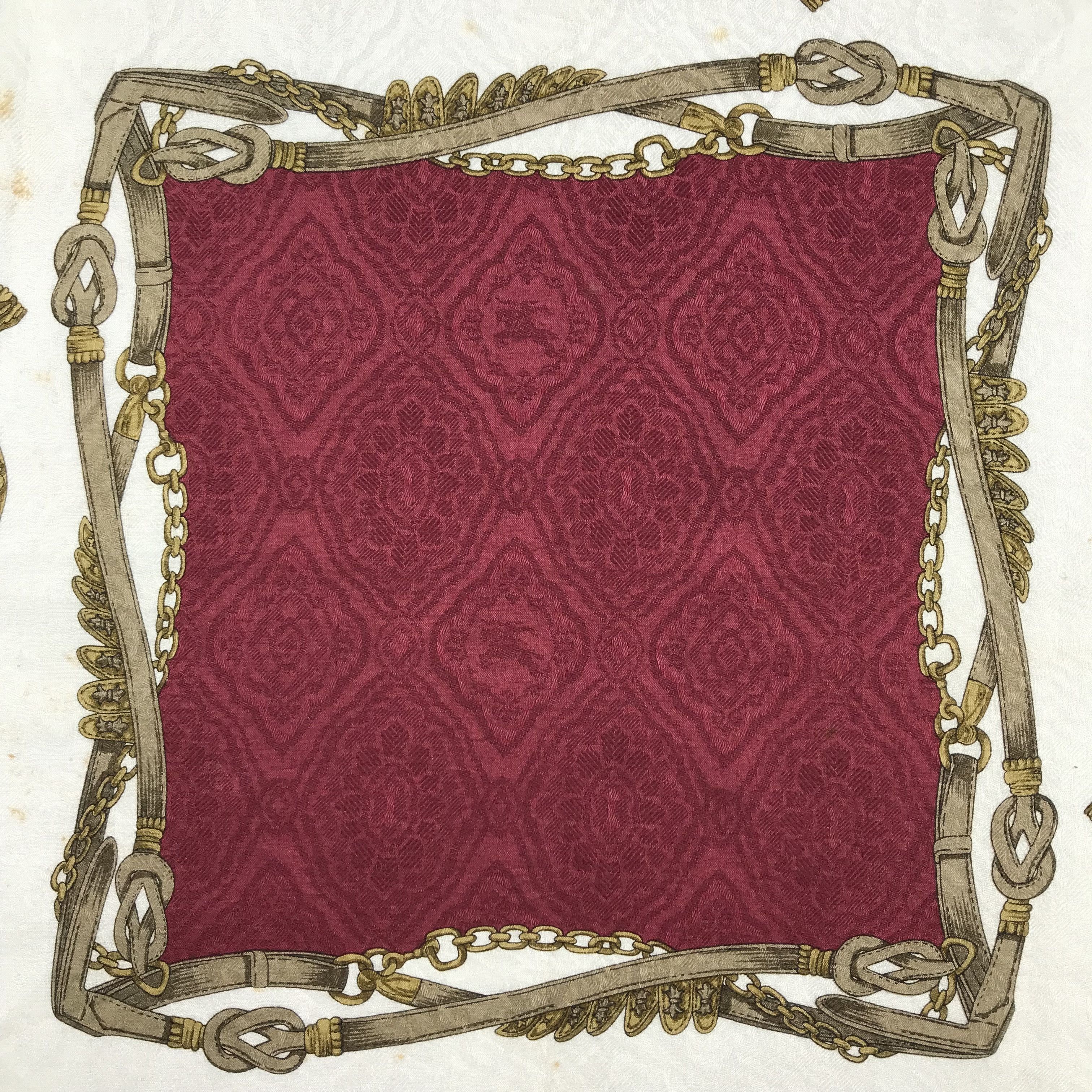Burberry Burberry Handkerchief / Bandana / Neckerchief C679 Size ONE SIZE - 6 Thumbnail