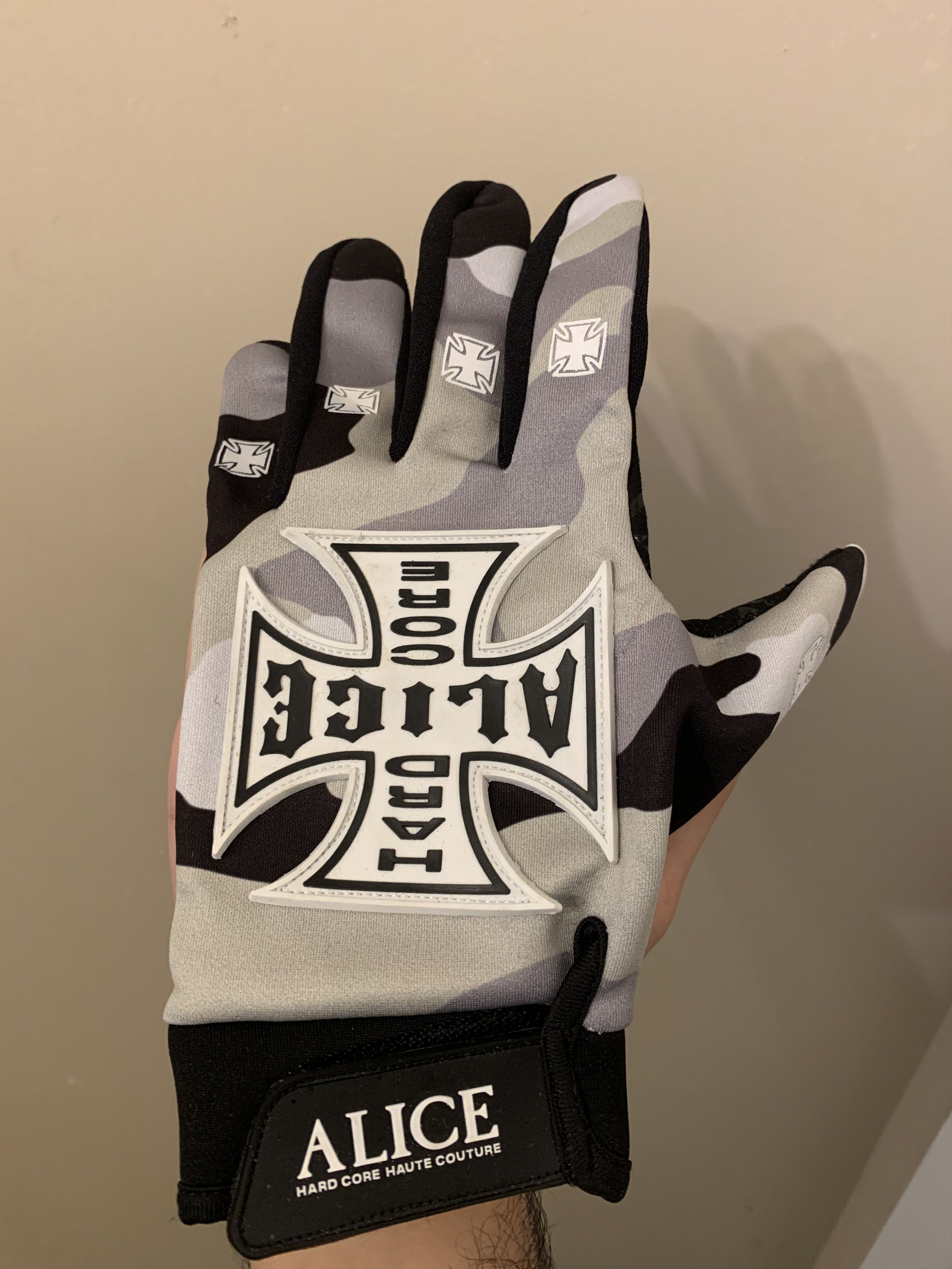 Alice Hollywood Alice Hollywood Moto Couture Gloves | Grailed
