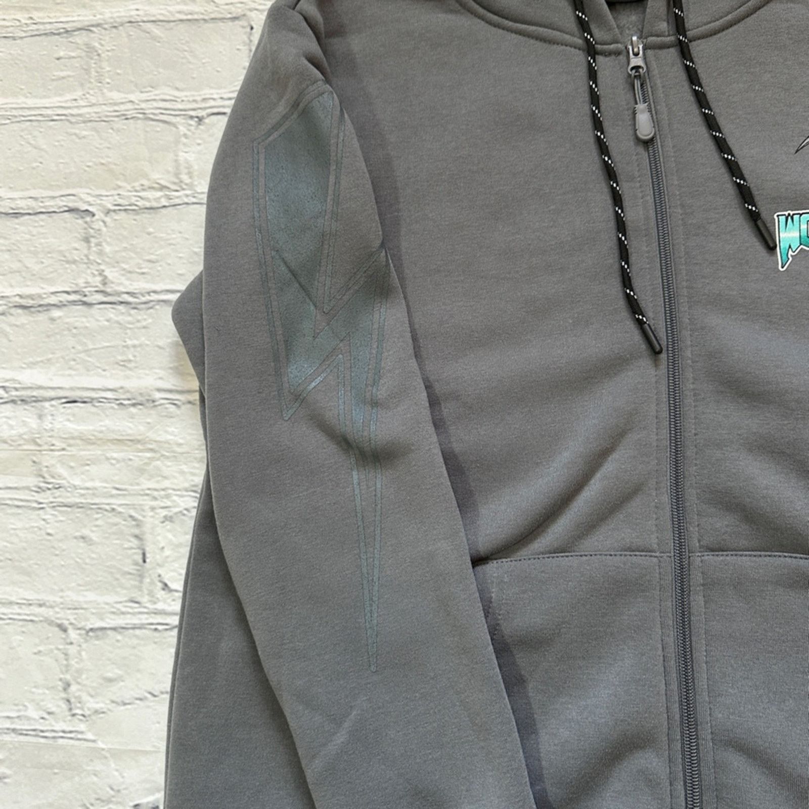 Other NWT RGSTR World Tour Full Zip Hoodie Jacket in Gray Size US XXL / EU 58 / 5 - 3 Thumbnail