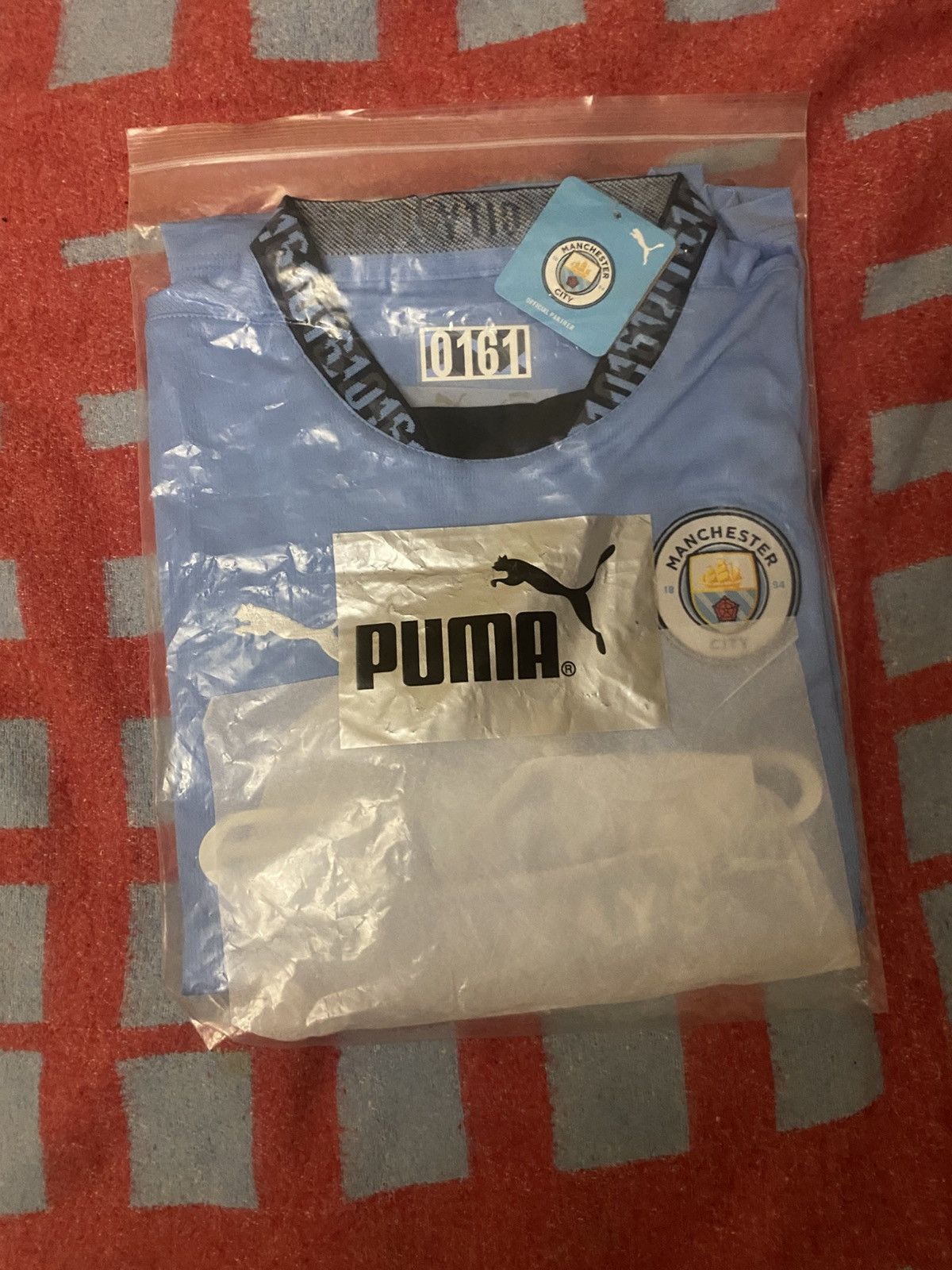 Puma Man City 24/25 Home Shirt (M) Size US M / EU 48-50 / 2 - 3 Thumbnail