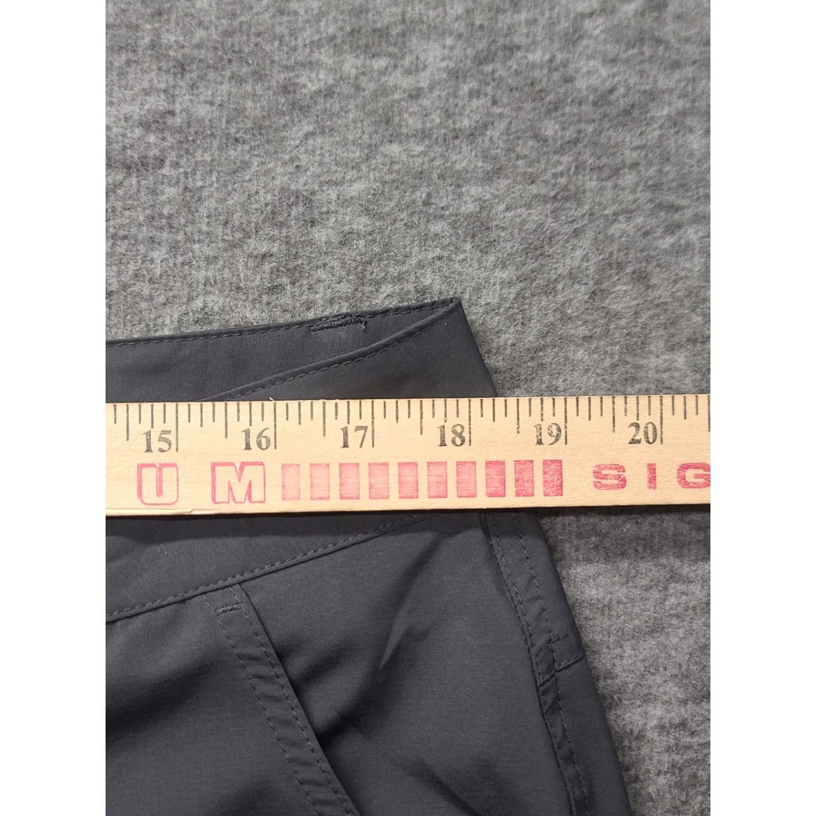 Vintage Columbia Pants Womens 16x35 Kestrel Trail Relaxed Fit Mid Rise Convertible Size 38" / US 16 / IT 52 - 4 Thumbnail