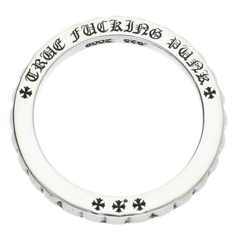 Chrome Hearts Chrome Hearts No. 21 TFP PNK Big Punk Silver Ring Size ONE SIZE - 1 Thumbnail