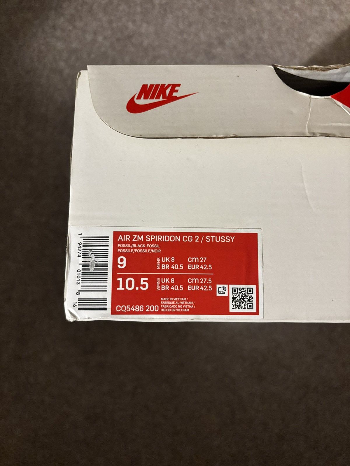 Nike × Stussy Nike x Stussy Air Zoom Size US 9 / EU 42 - 7 Thumbnail