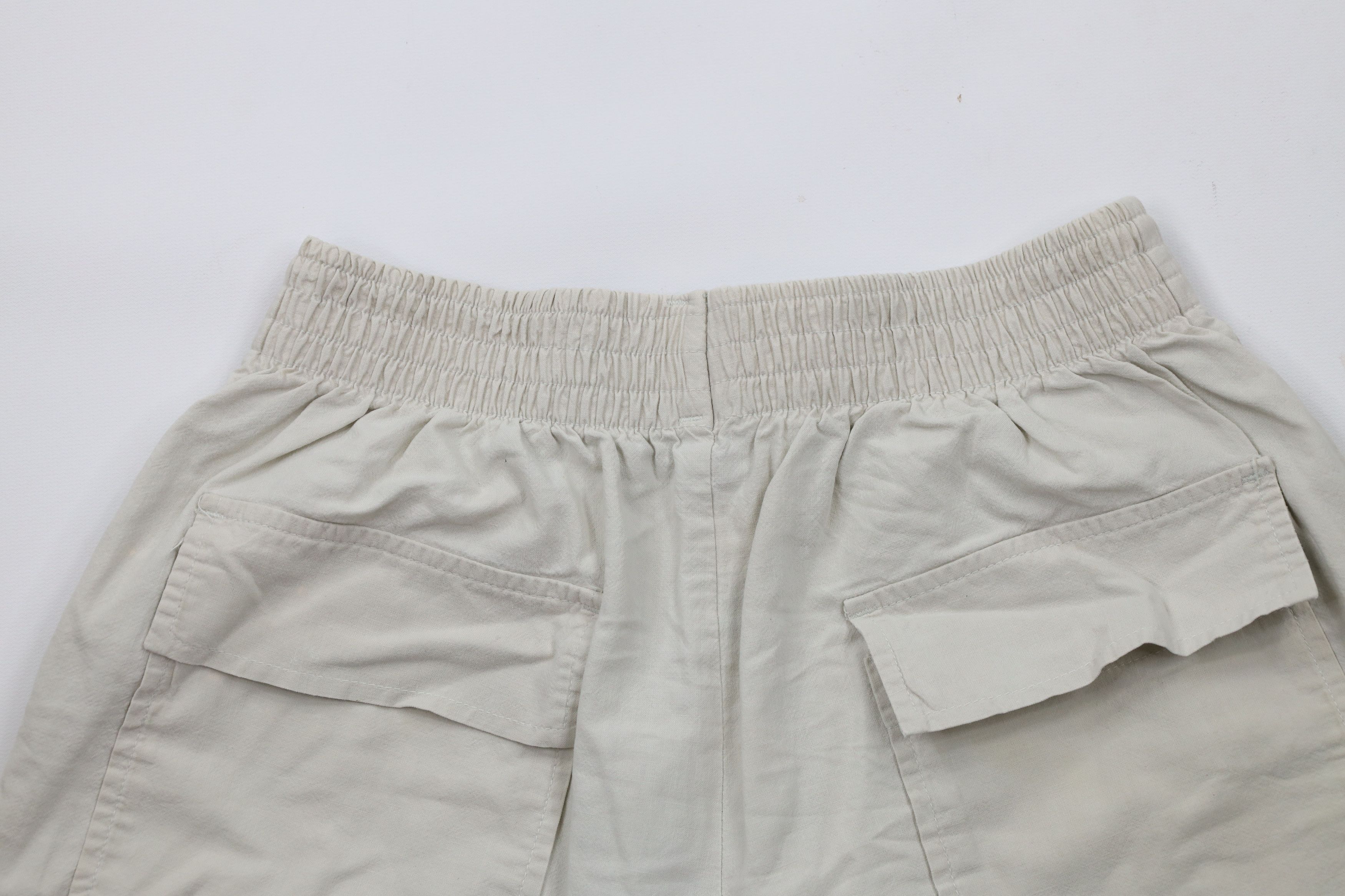 Vintage Vintage 80s Streetwear Paris Safari Bermuda Cuffed Shorts Size 24" / US 00 / IT 34 - 11 Thumbnail