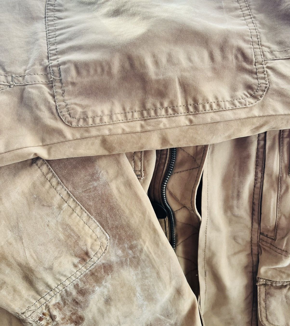 Gap Gap vintage moto/field jacket Size US S / EU 44-46 / 1 - 6 Thumbnail