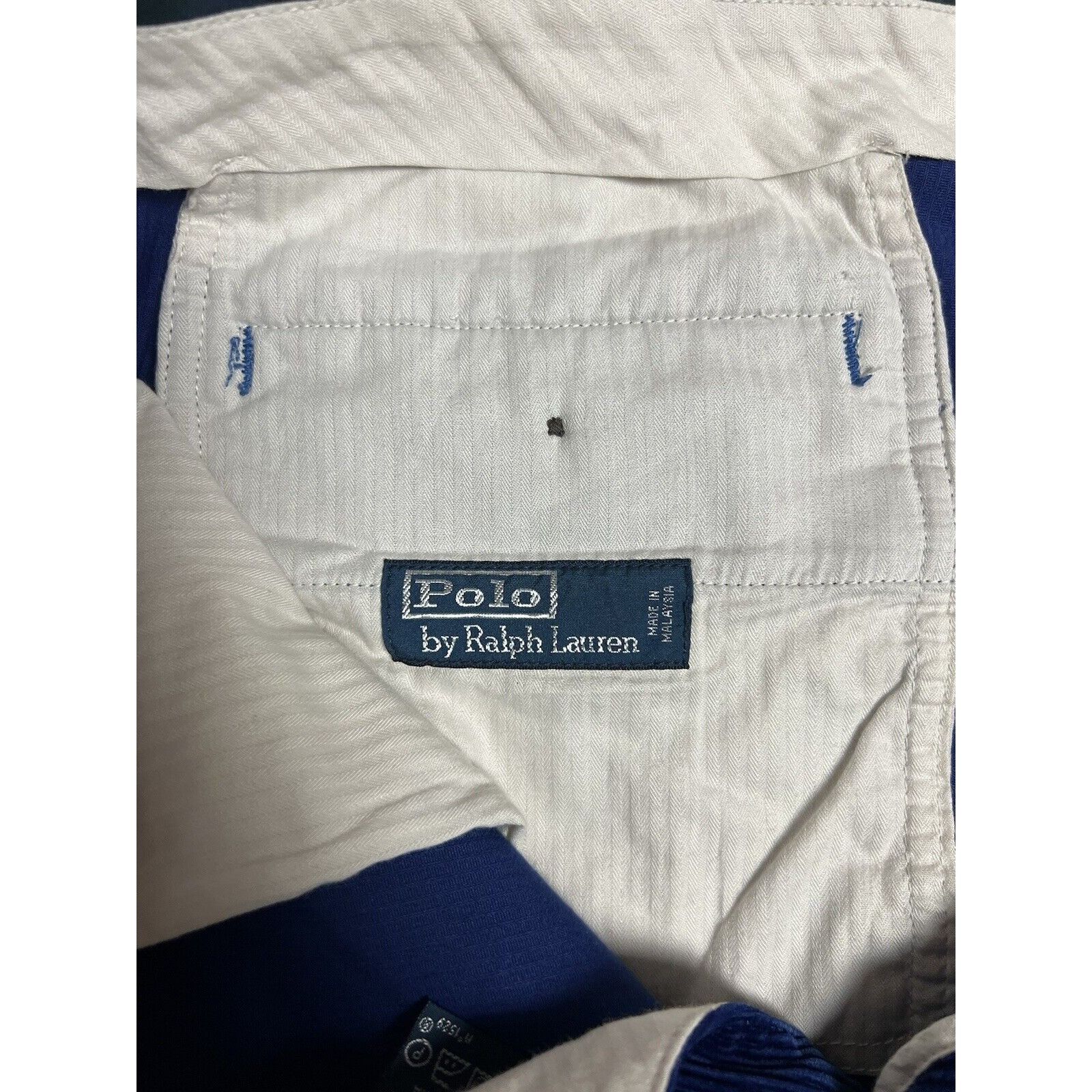 Polo Ralph Lauren Polo Ralph Lauren VTG Royal Blue Corduroy Straight Chino Pan Size US 38 / EU 54 - 11 Thumbnail
