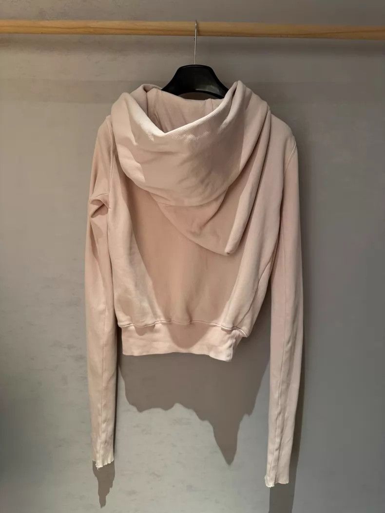 Rick Owens Rick Owens Light Pink Wizard Hat Jacket Size XS / US 0-2 / IT 36-38 - 2 Thumbnail