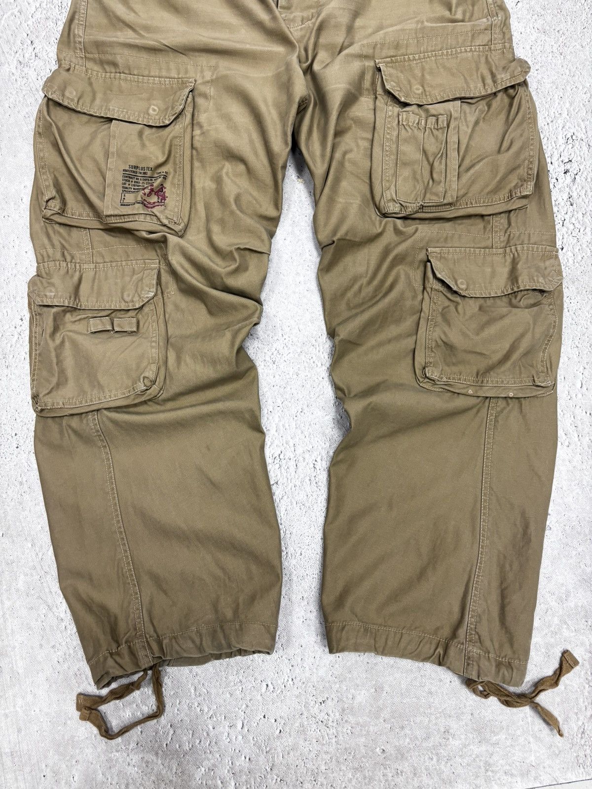Issey Miyake × Japanese Brand × Tete Homme SALE✅✅ 2000s Tete Home Multipocket Bondage Cargo Pants Size US 32 / EU 48 - 2 Thumbnail