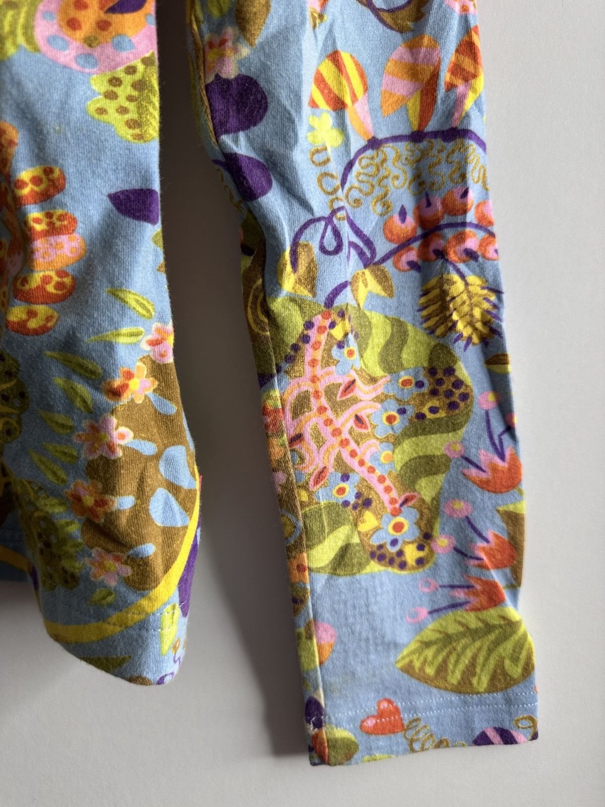 Oilily blouse vintage Oilily floral Size M / US 6-8 / IT 42-44 - 4 Thumbnail