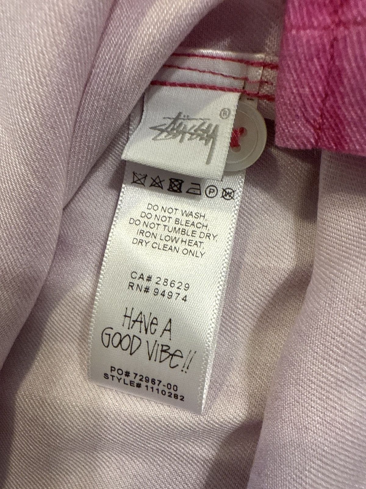 Stussy Stussy Printed Fur button down size SM Size US S / EU 44-46 / 1 - 4 Thumbnail