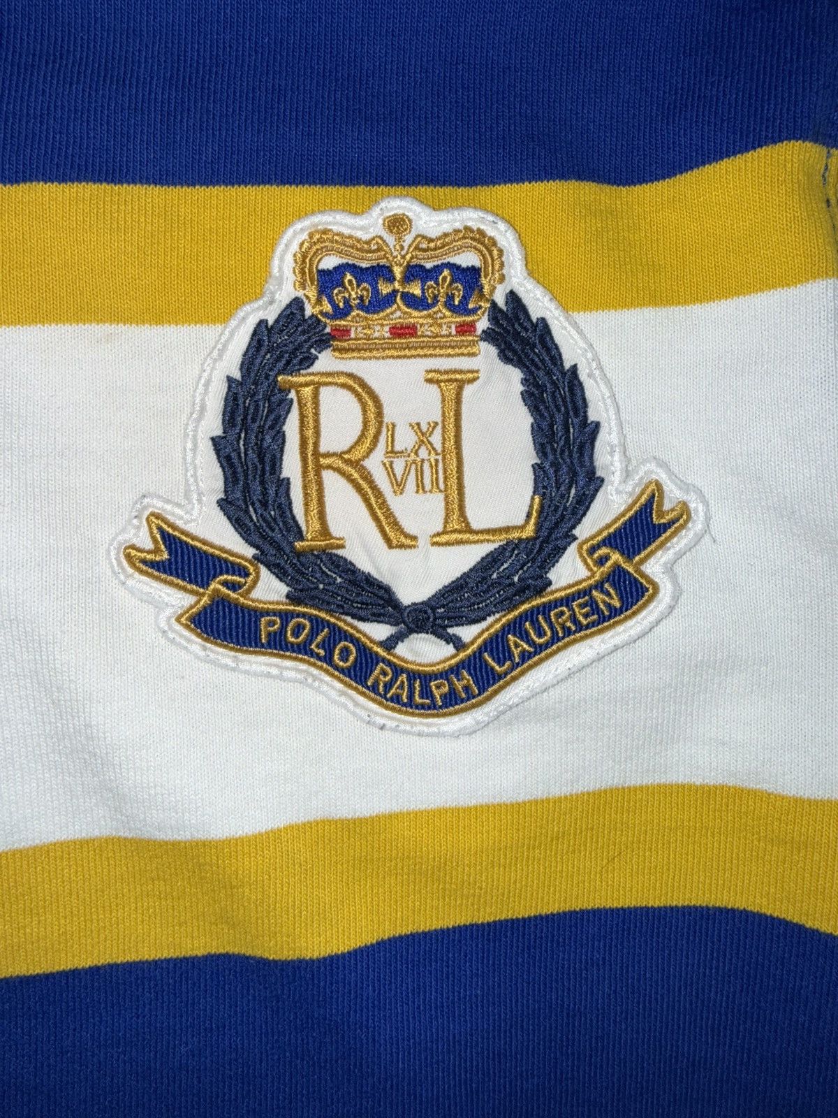 Polo Ralph Lauren Polo Ralph Lauren Crest Rugby “3” Custom Fit M Size US M / EU 48-50 / 2 - 3 Thumbnail