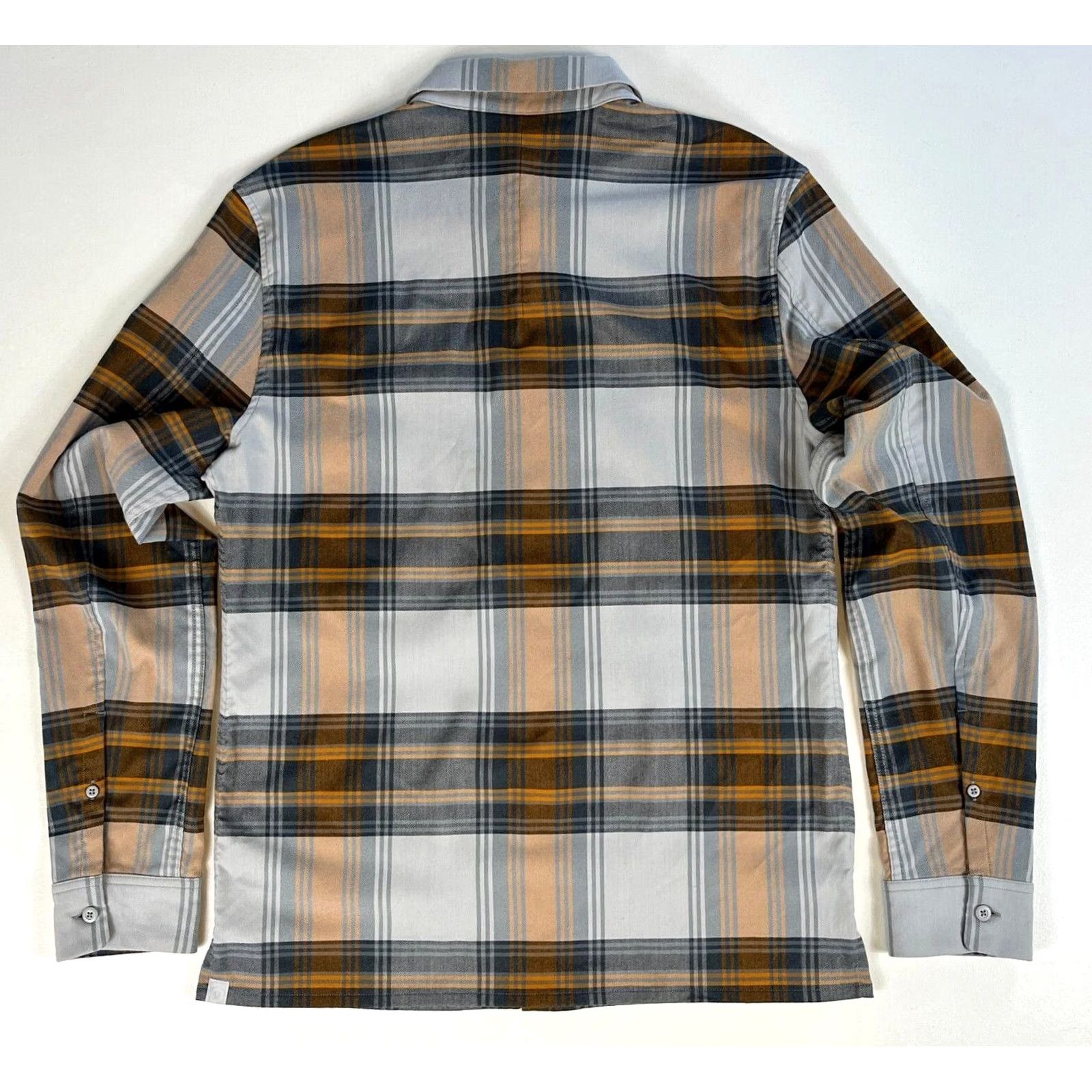Lululemon Lululemon Mason's Peak Flannel Shirt Shadow Plaid Sz M Mens Button-Up Long Sleeve Shirt Size US M / EU 48-50 / 2 - 5 Thumbnail