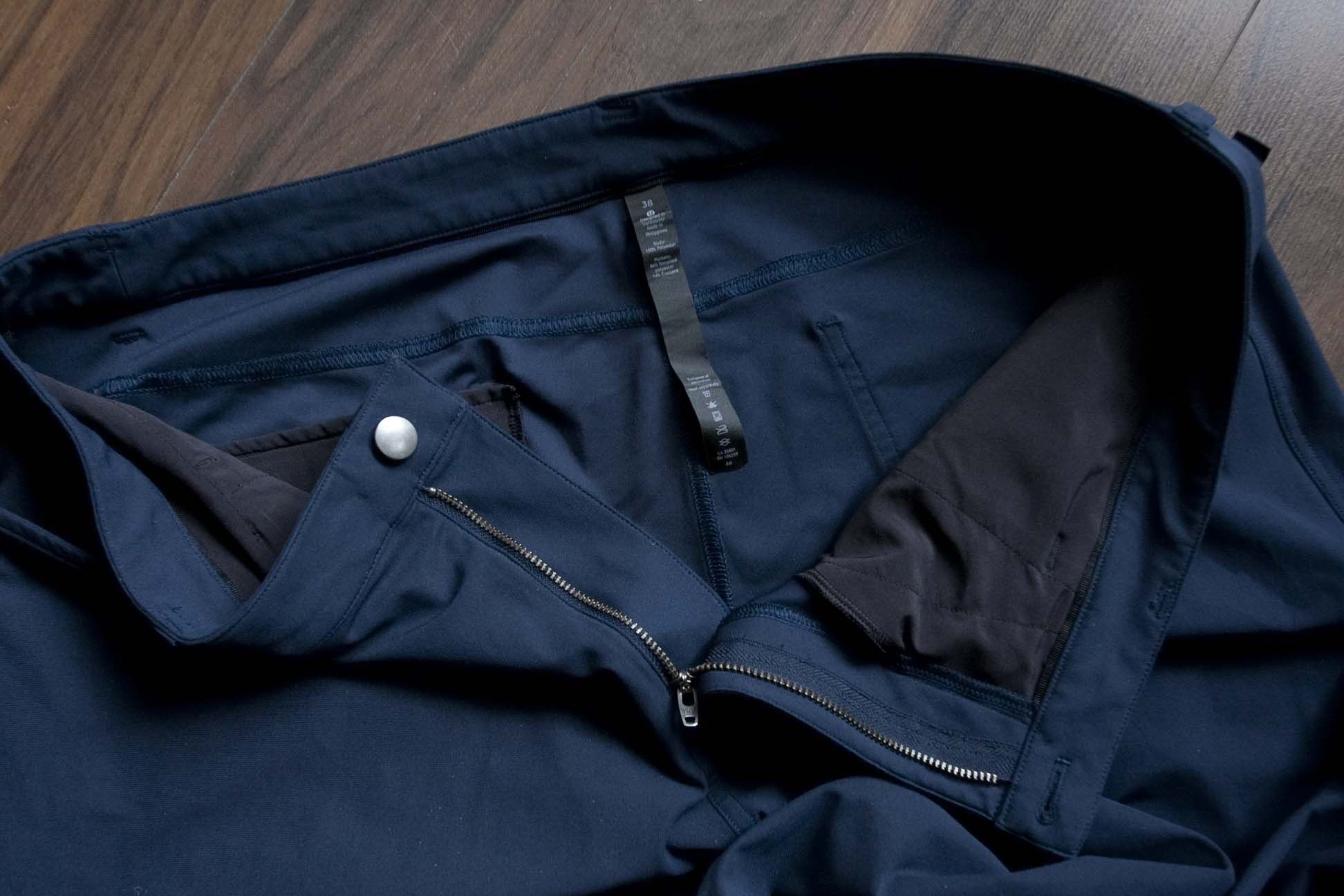Lululemon Lululemon Pants ABC Size 38x28 Dark Blue Size US 38 / EU 54 - 6 Thumbnail