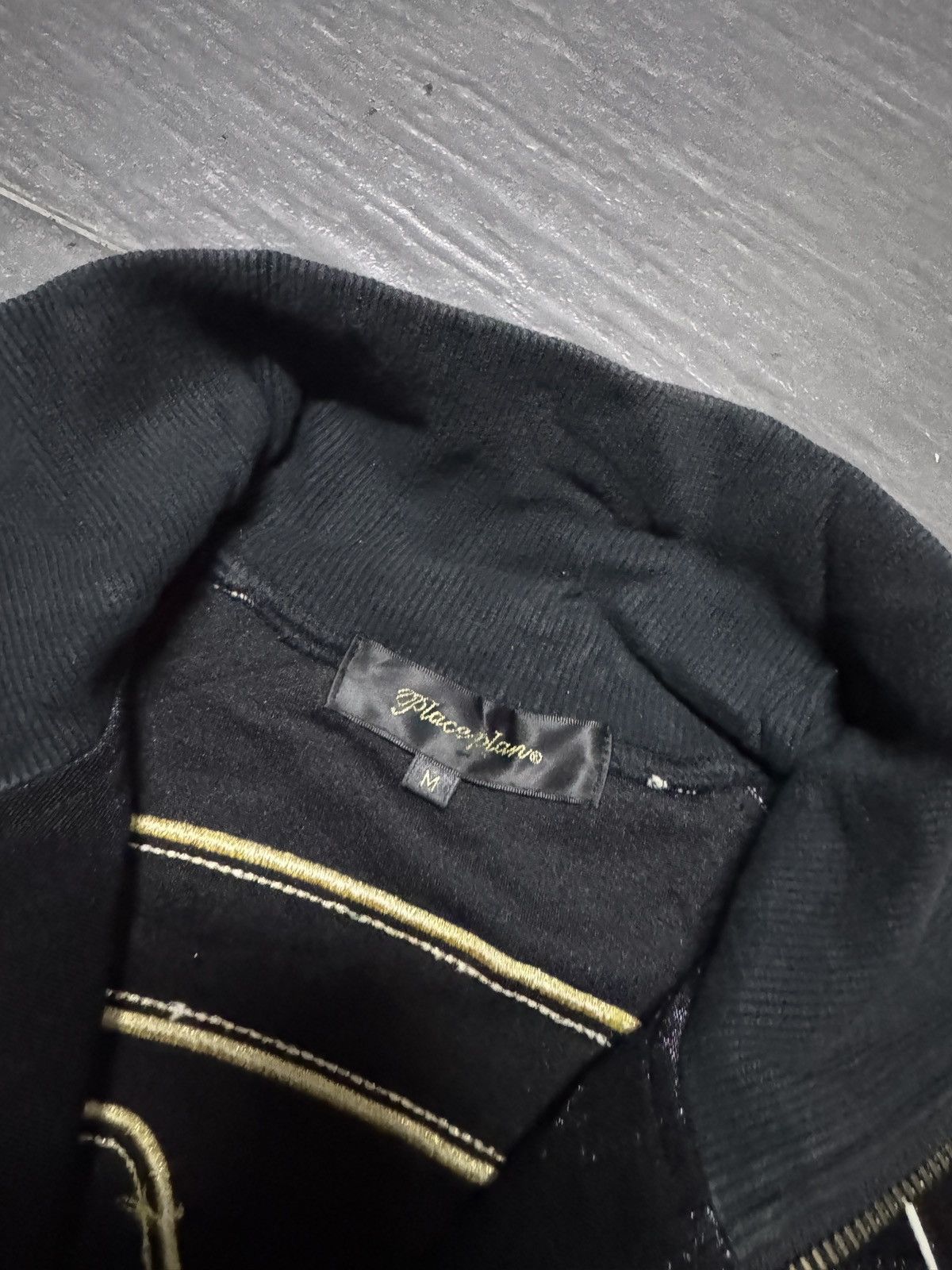 Seditionaries MENS GOTH STYLE TRACKTOP Size US M / EU 48-50 / 2 - 3 Thumbnail