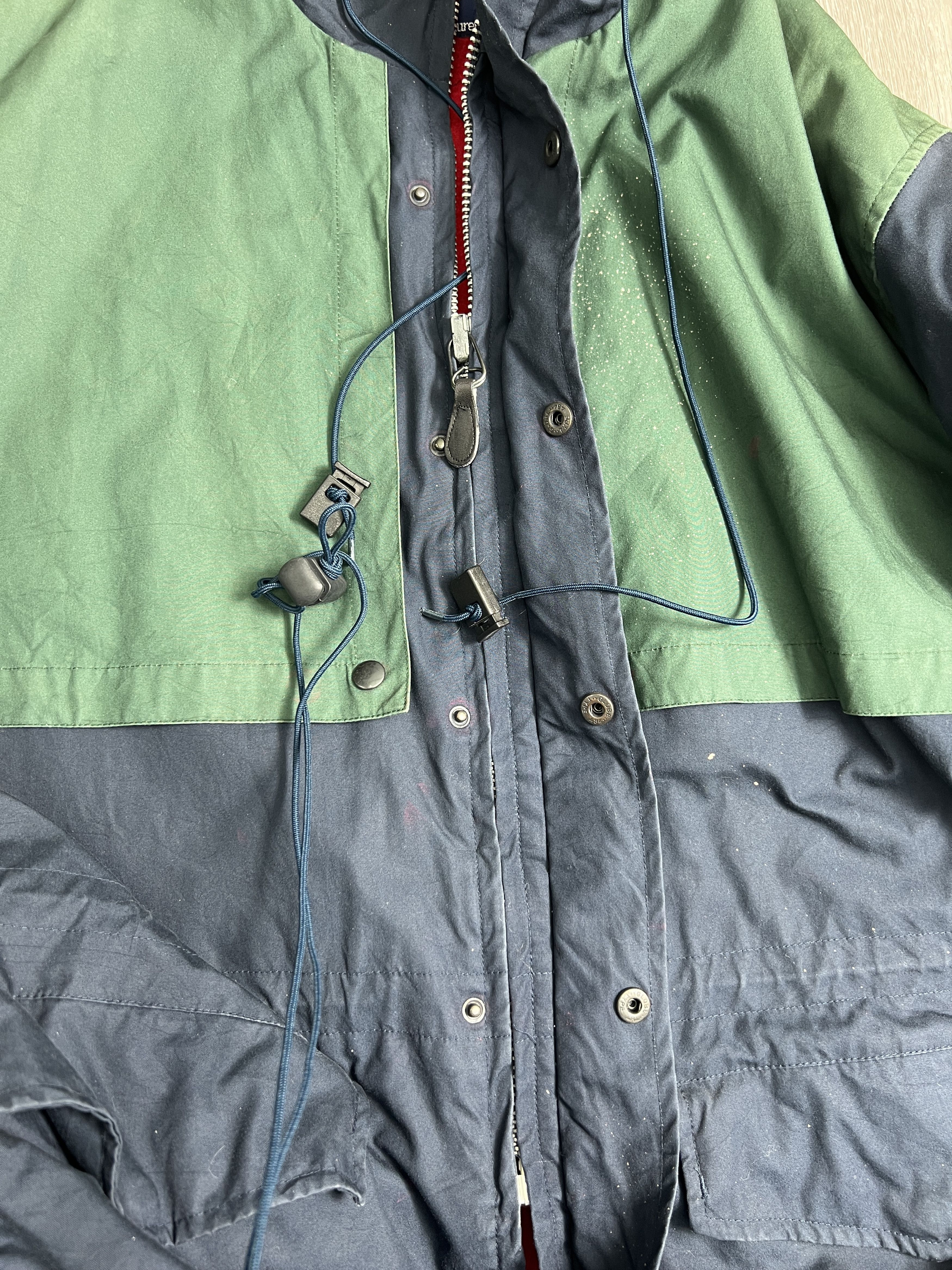 Polo Ralph Lauren × Vintage Vintage Polo Ralph Lauren Hi Tech Lined Wool Parka (M) JK625 Size US M / EU 48-50 / 2 - 6 Thumbnail