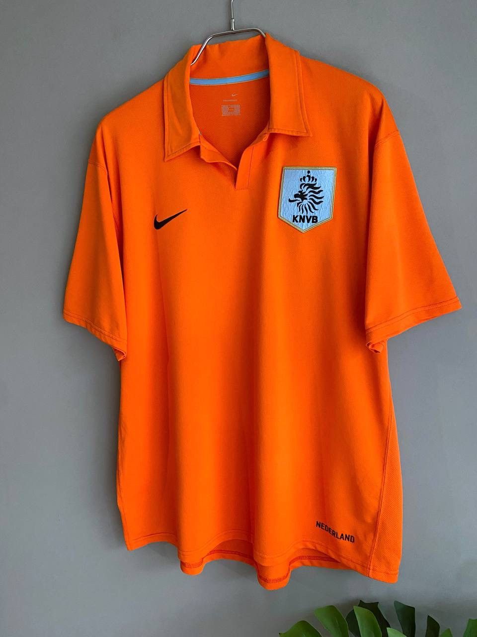 Nike Netherlands National Team 2006/08 Home Soccer Jersey, XL Size US XL / EU 56 / 4 - 3 Thumbnail