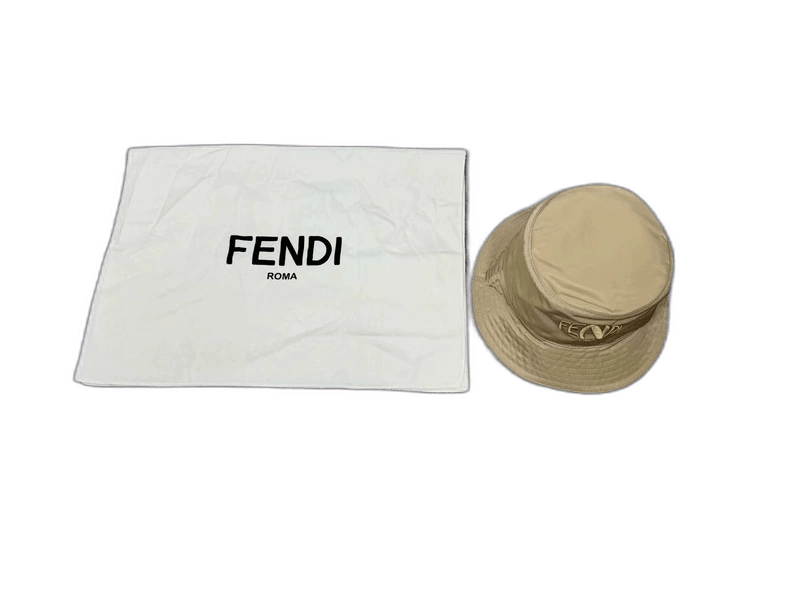Fendi Fendi Colorblock Nylon Reversible Bucket Hat-yf Size ONE SIZE - 1 Thumbnail
