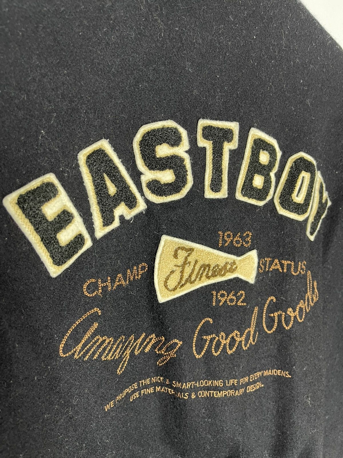 Vintage Vintage EASTBOY Varsity Wool Size US L / EU 52-54 / 3 - 2 Thumbnail