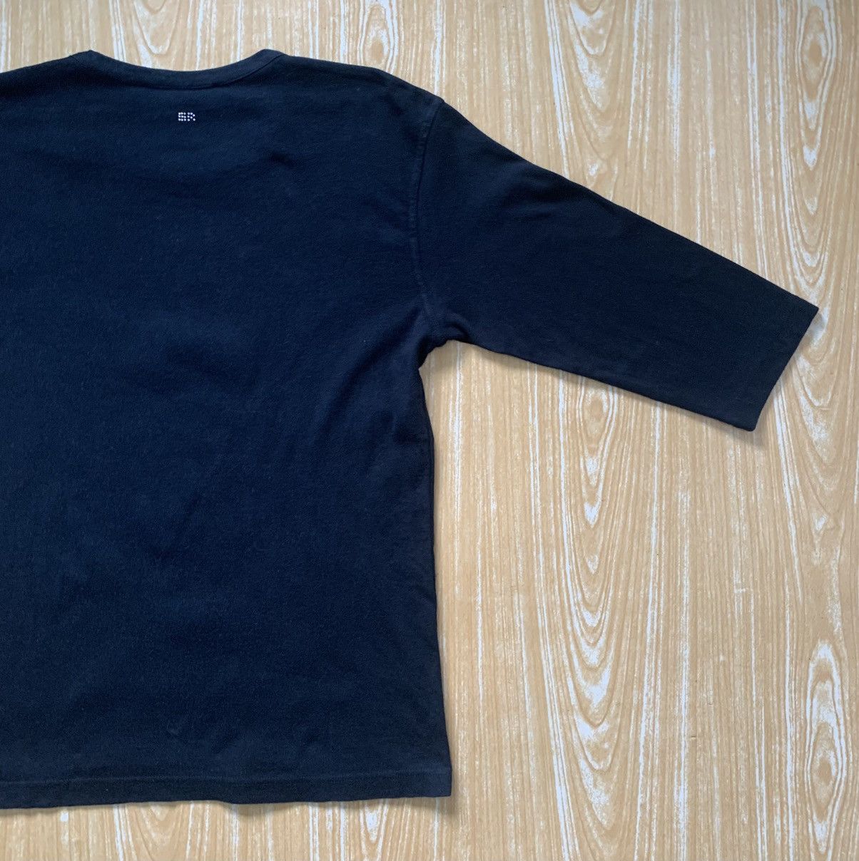 Designer × Sonia Rykiel Sonia Rykiel Artist Modern Vintage 3 Quarter T Shirt Size M / US 6-8 / IT 42-44 - 12 Thumbnail