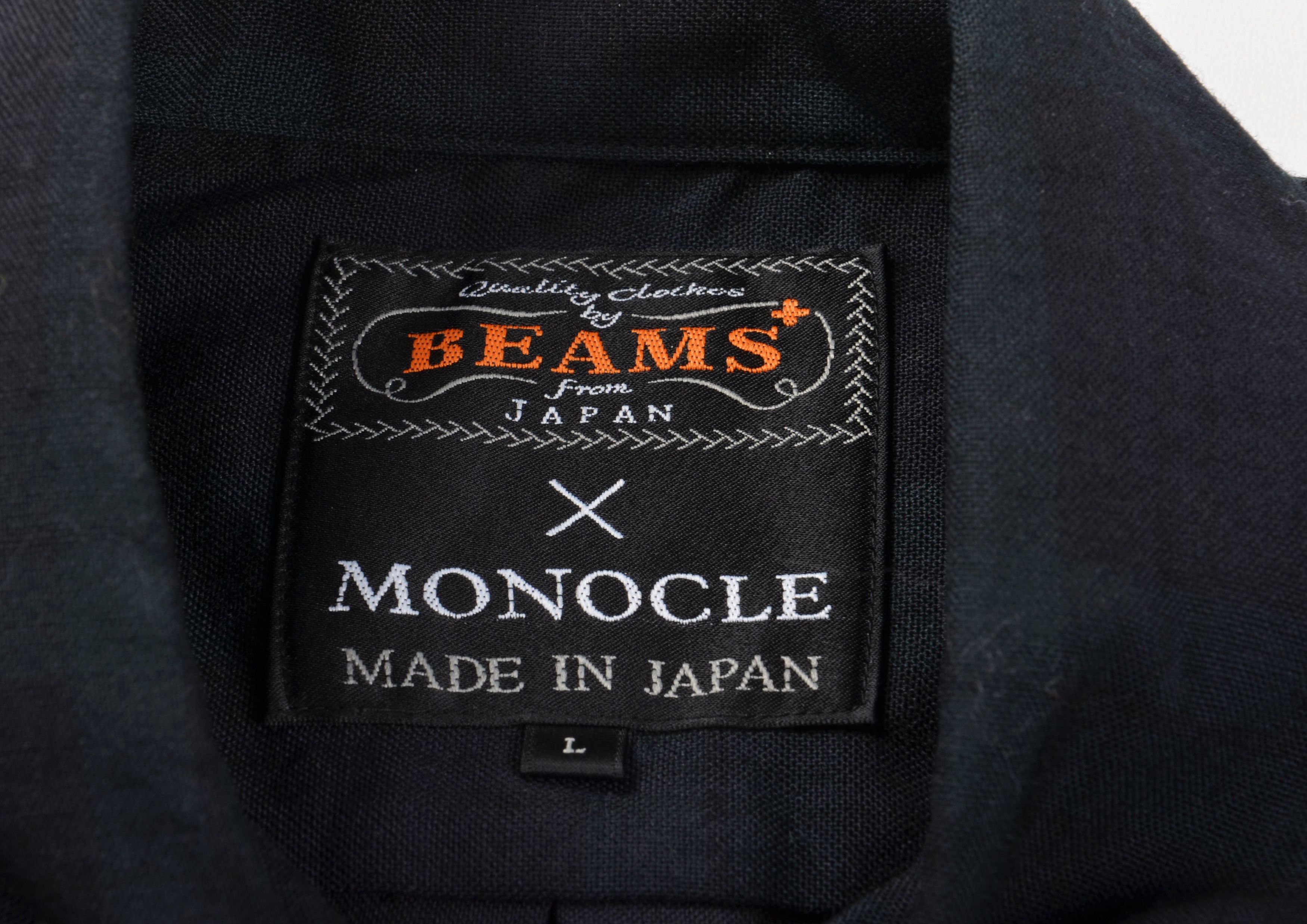 Beams Plus Beams Plus x Monocle Plaid 100% Wool Travel Shirt Size US L / EU 52-54 / 3 - 8 Thumbnail