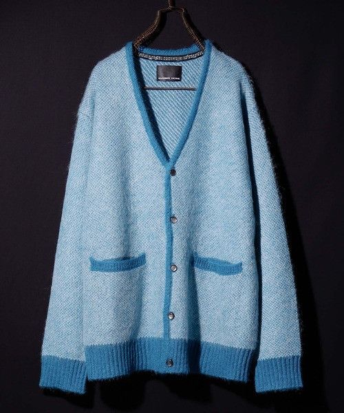 トップス NUMBER NINE MOHAIR KNIT CARDIGAN Number (N)ine number nine MOHAIR BRUSHED KNIT CARDIGAN | Grailed