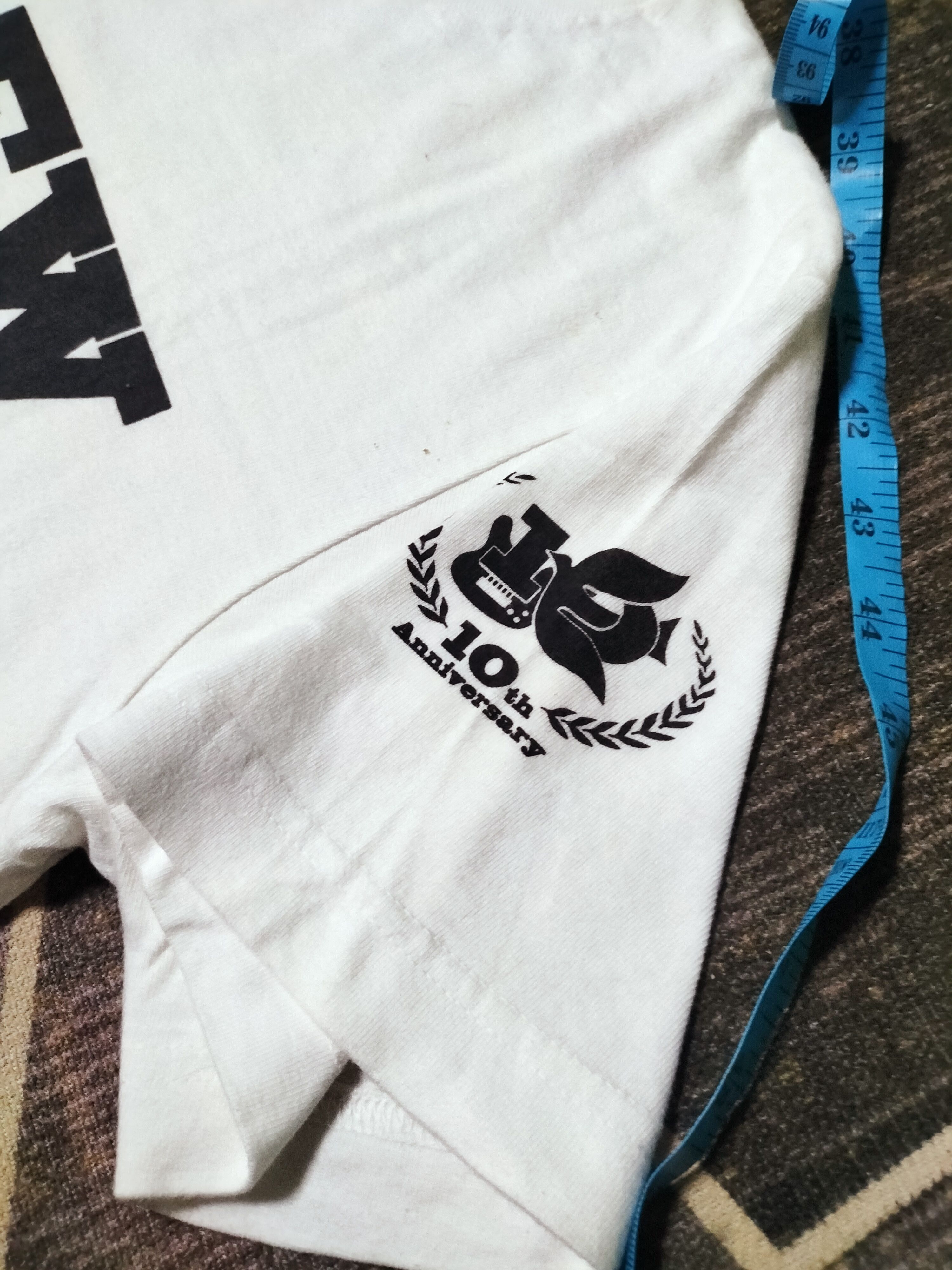 Band Tees Crew Rock In Japan Fest 2009 10 Anniversary Size US M / EU 48-50 / 2 - 4 Thumbnail