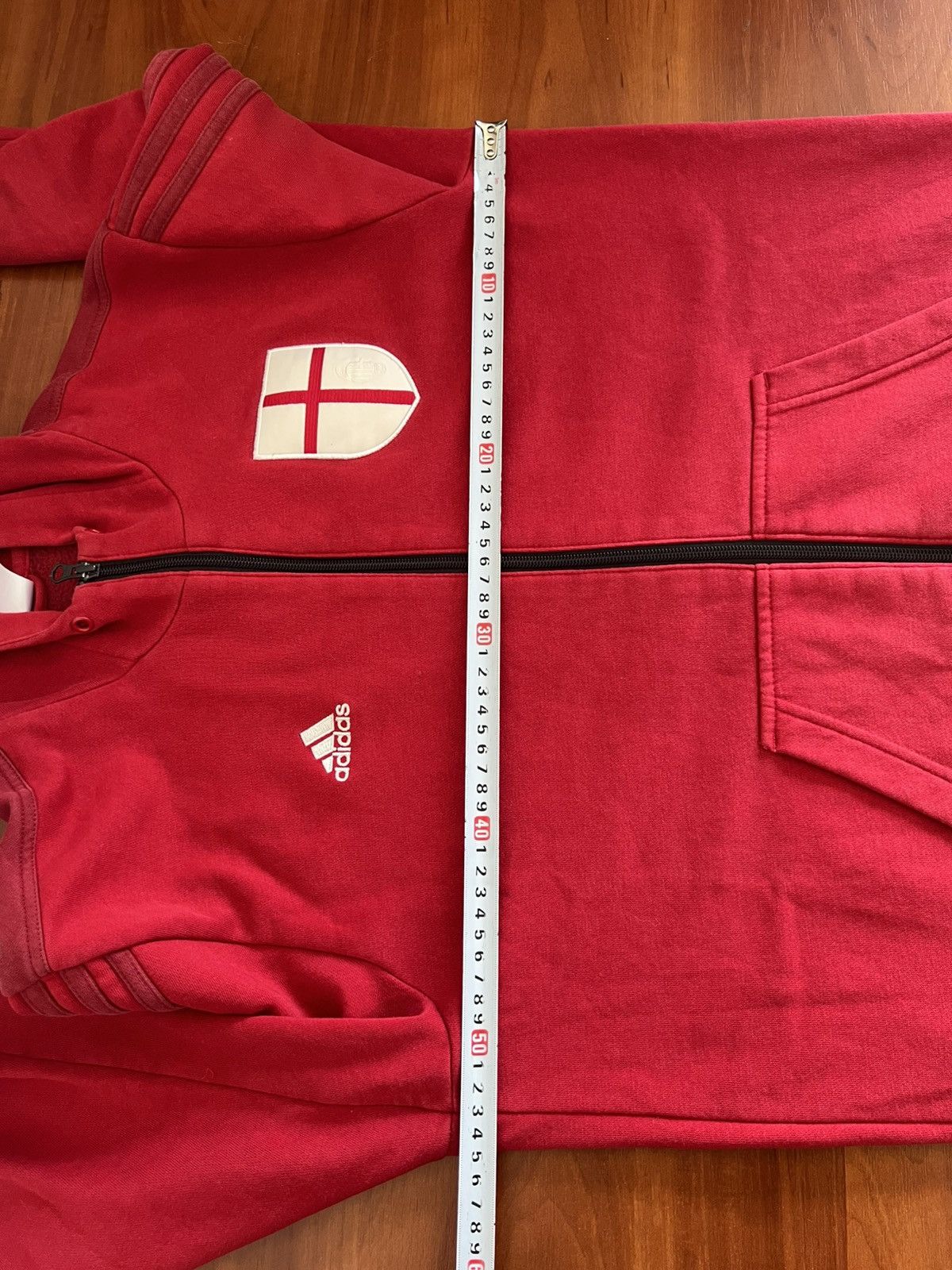 Adidas 2014 AC Milan Training Travel Soccer Football jacket cotton Size US M / EU 48-50 / 2 - 15 Thumbnail