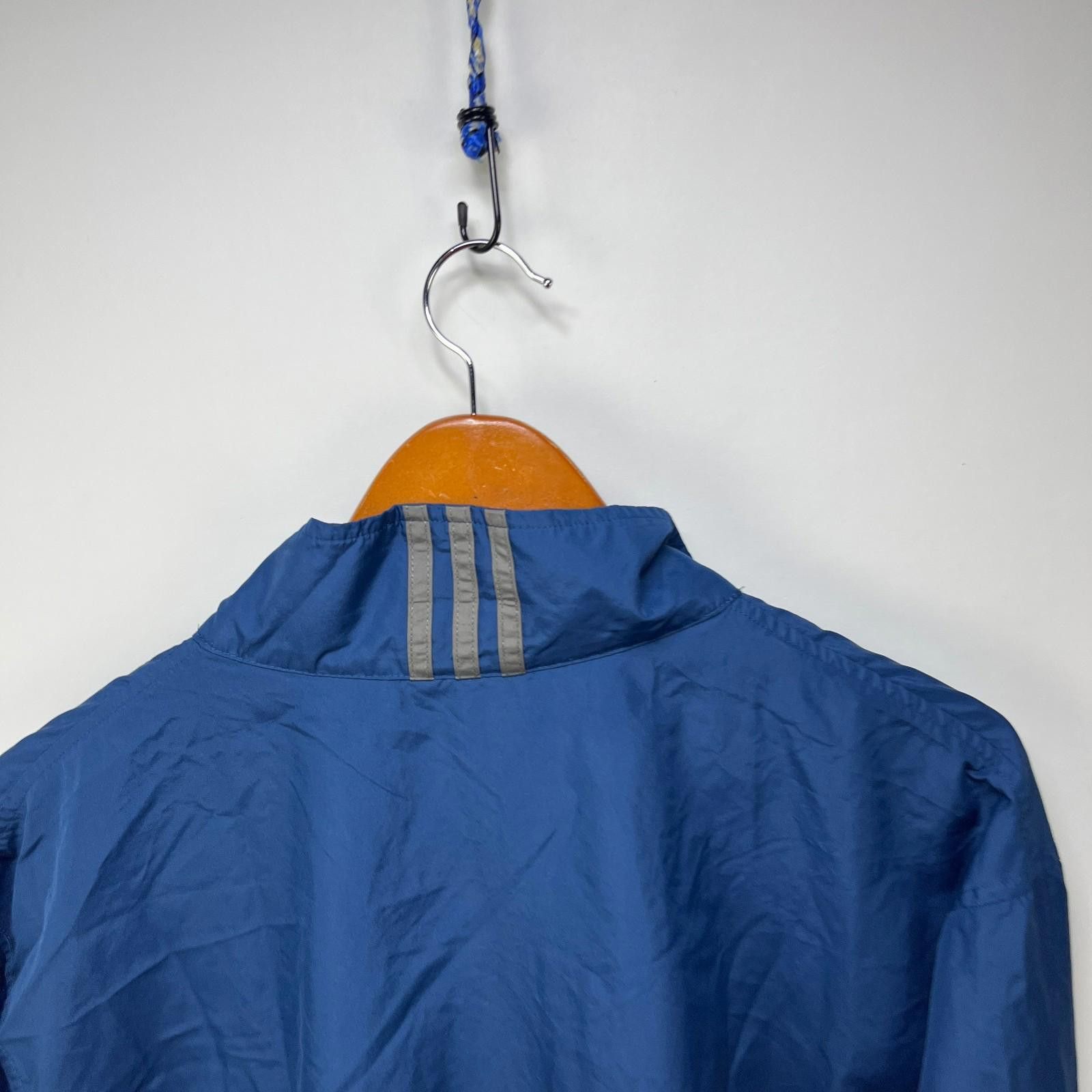 Adidas Vintage Adidas Full Zip Windbreaker Jacket Large Size US L / EU 52-54 / 3 - 10 Thumbnail