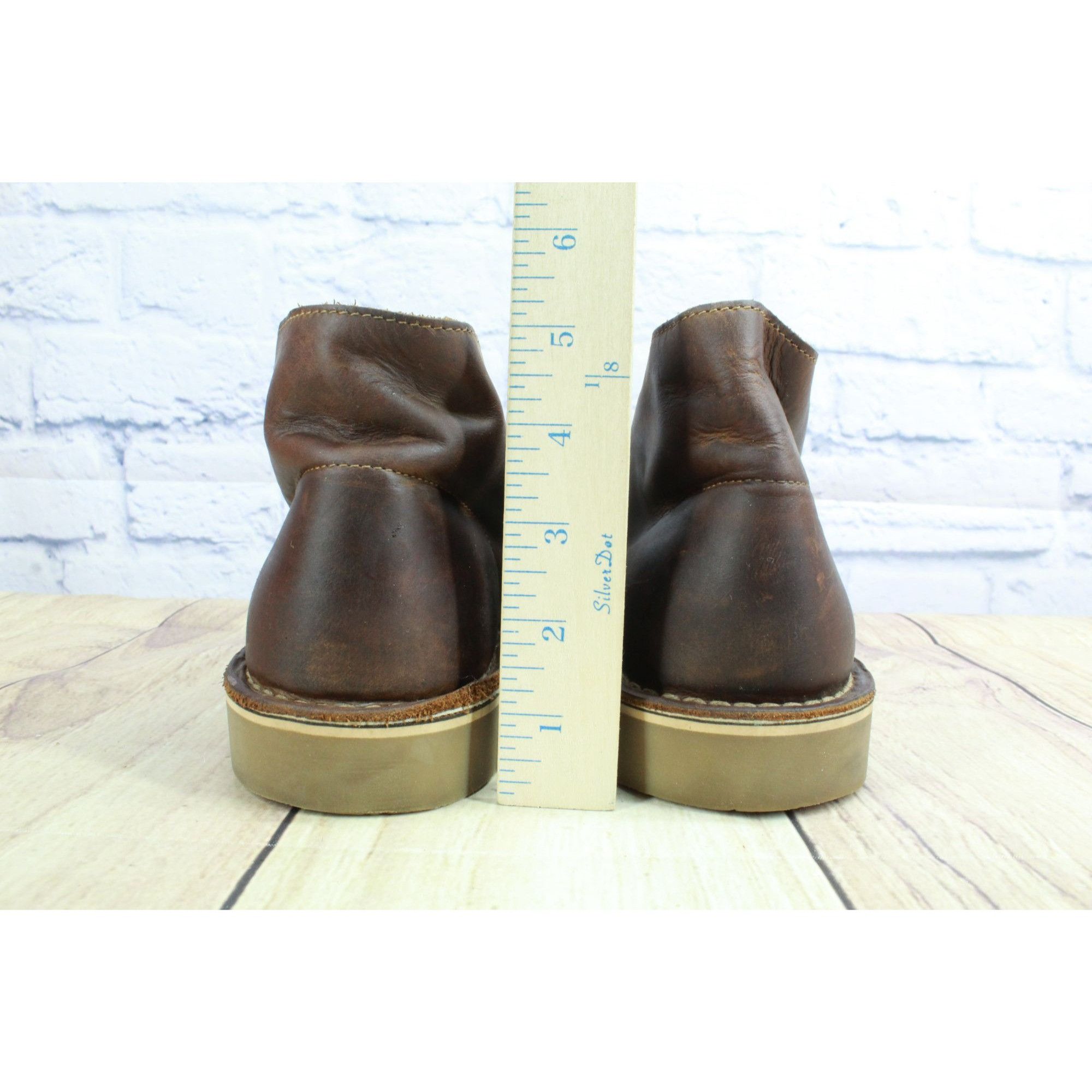Clarks Clarks Originals Men's Leather Beeswax Desert Chukka Boots Size US 8.5 / EU 41-42 - 6 Thumbnail