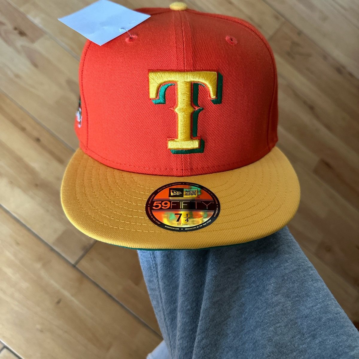 New Era Texas Rangers Fitted Size ONE SIZE - 1 Thumbnail