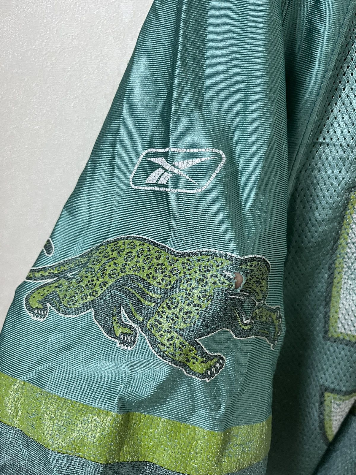 NFL × Reebok × Vintage Reebok Jacksonville Jaguars #54 Peterson Blokecore Jersey Size US M / EU 48-50 / 2 - 5 Thumbnail