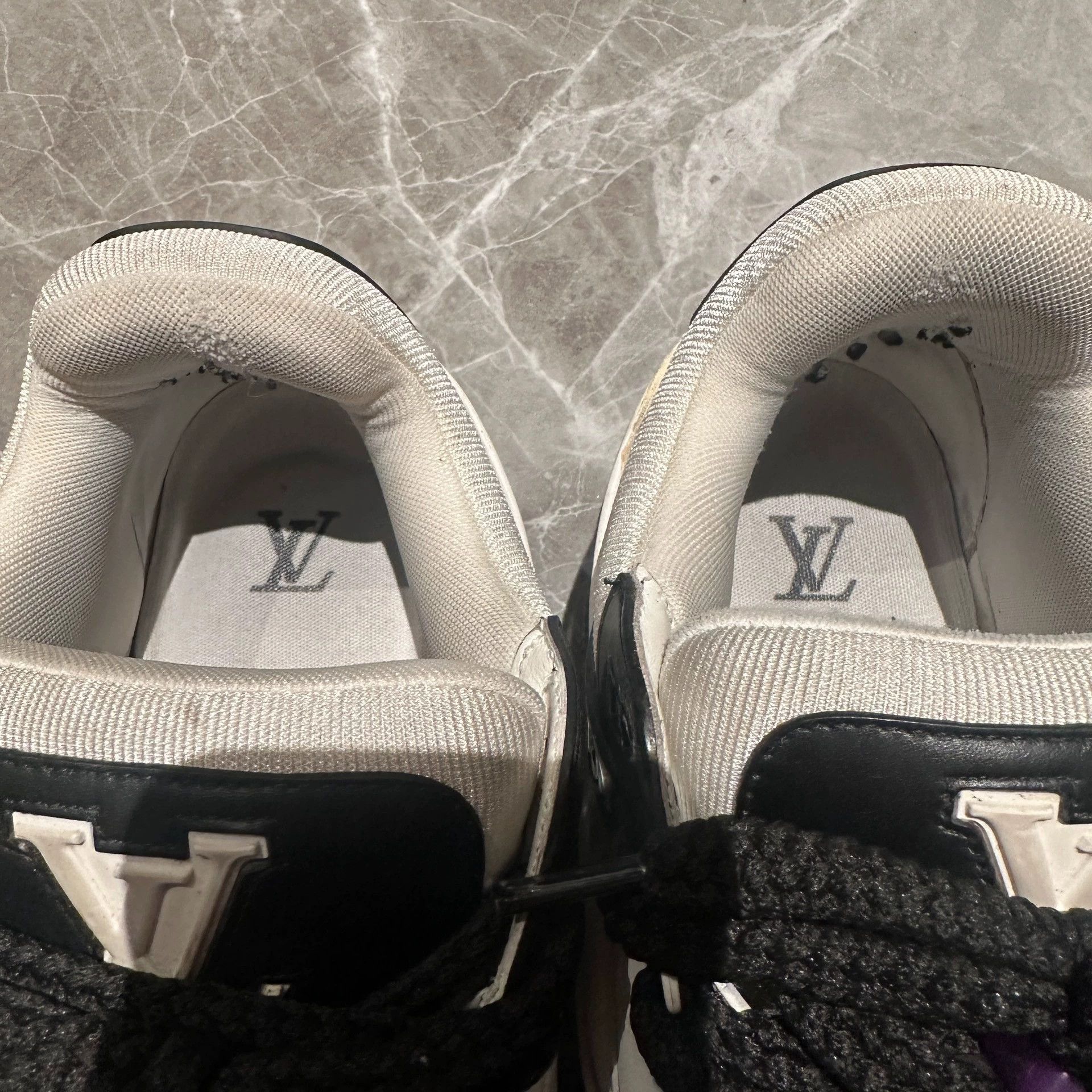 Louis Vuitton louis vuitton trainer maxi low-top sneakers Size US 10.5 / EU 43-44 - 3 Thumbnail