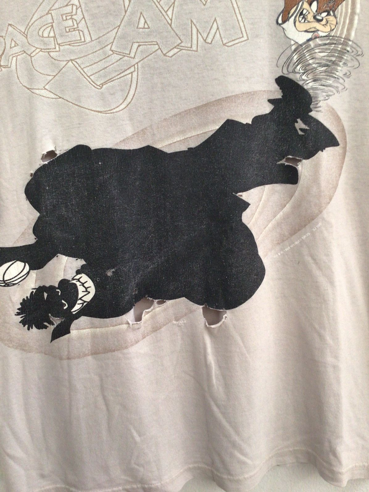 Cartoon Network × Warner Bros Space jam taz movie 1996 Size US XXL / EU 58 / 5 - 3 Thumbnail