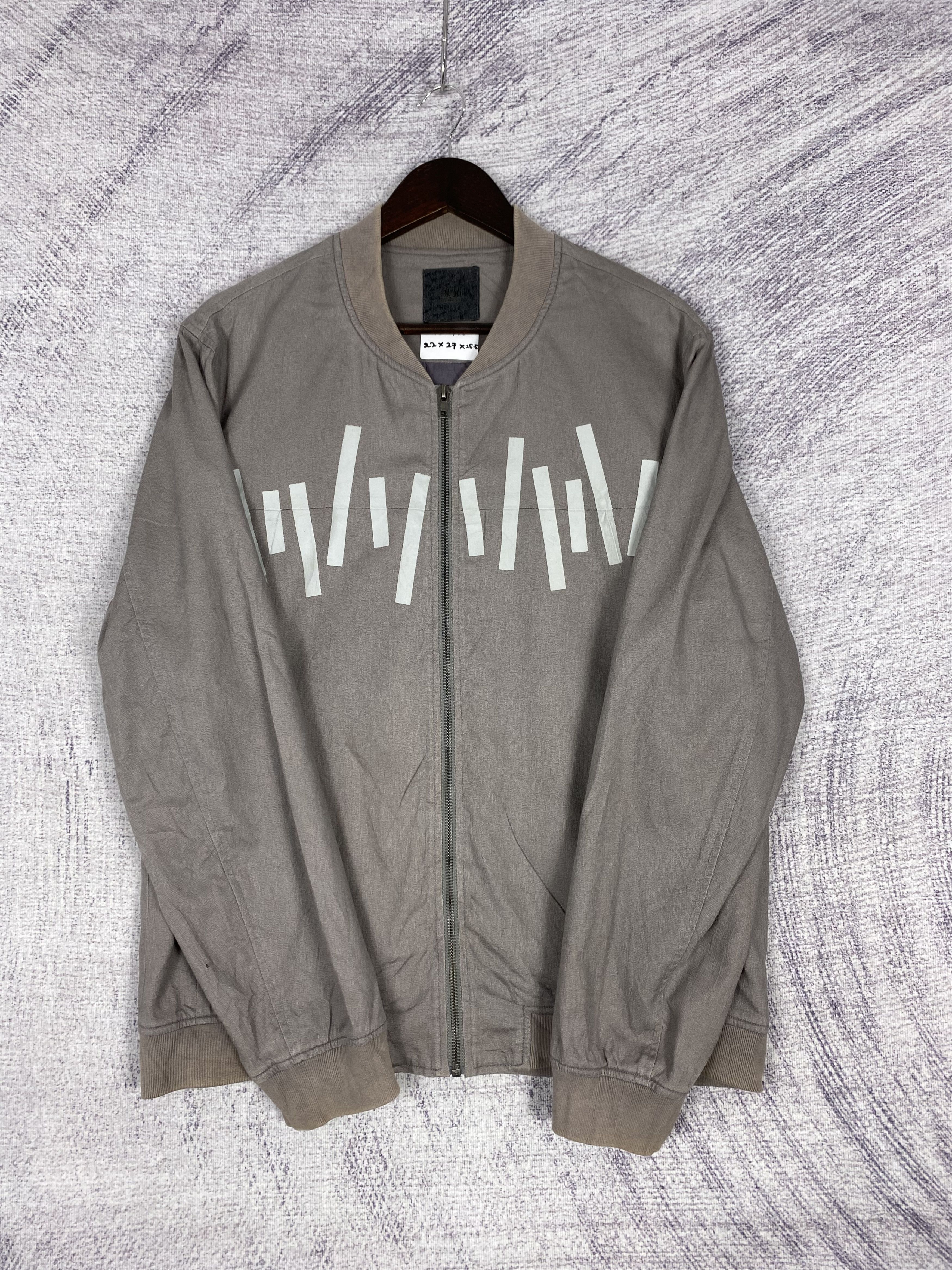 Japanese Brand Vintage Japanese Brand Zip Up Light Jacket Size US XXL / EU 58 / 5 - 4 Thumbnail