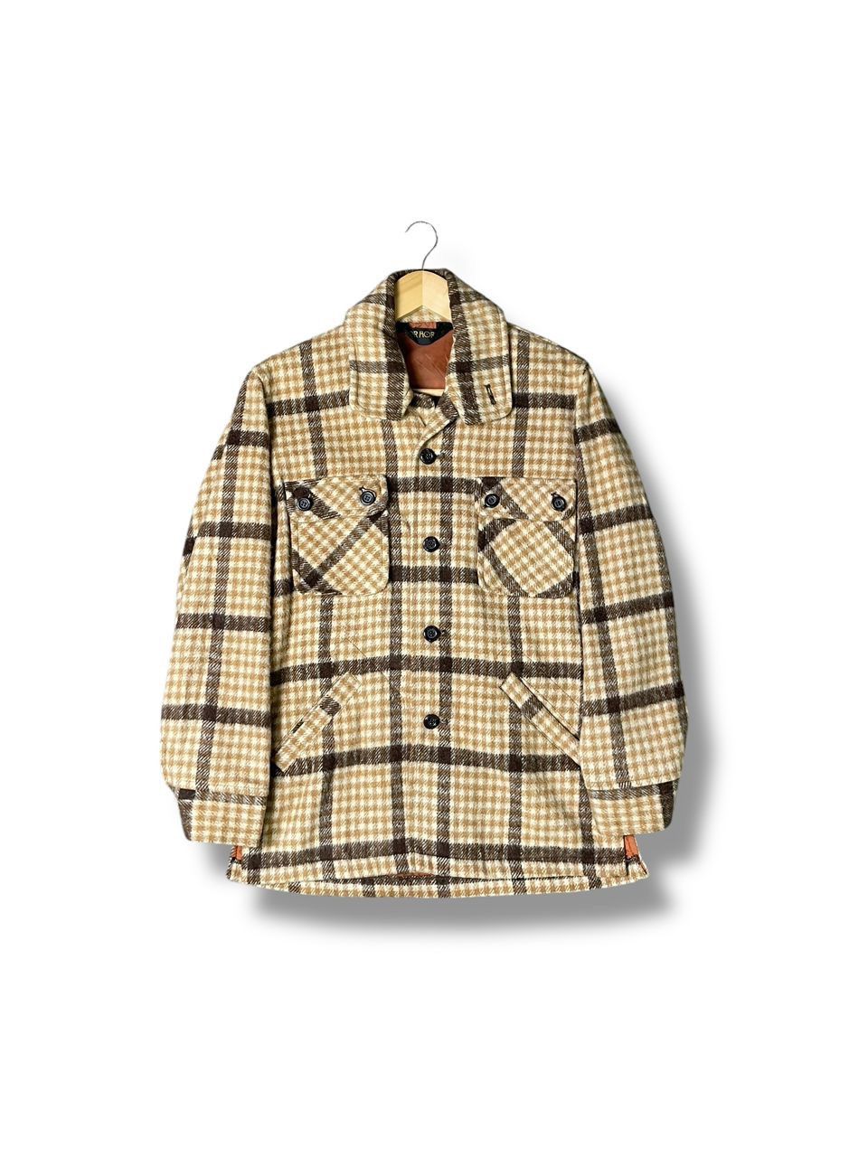 Japanese Brand × Seditionaries Japanese Brand Checkered Wool Jacket (1) Size US XS / EU 42 / 0 - 1 Thumbnail