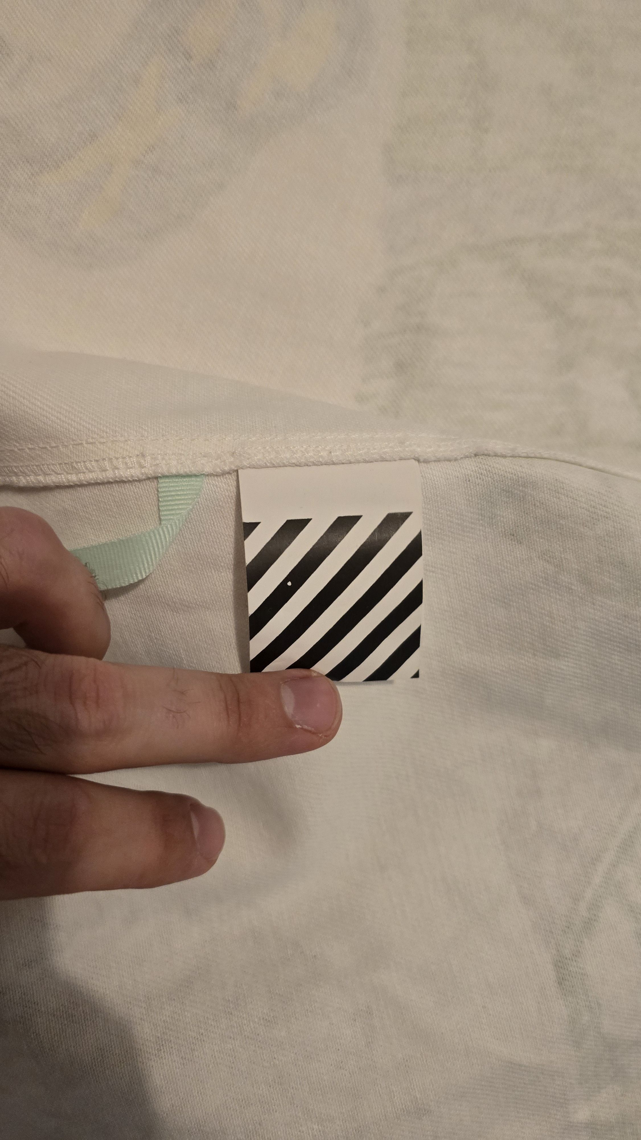 Off-White × Virgil Abloh Lab Coat Size US L / EU 52-54 / 3 - 10 Thumbnail