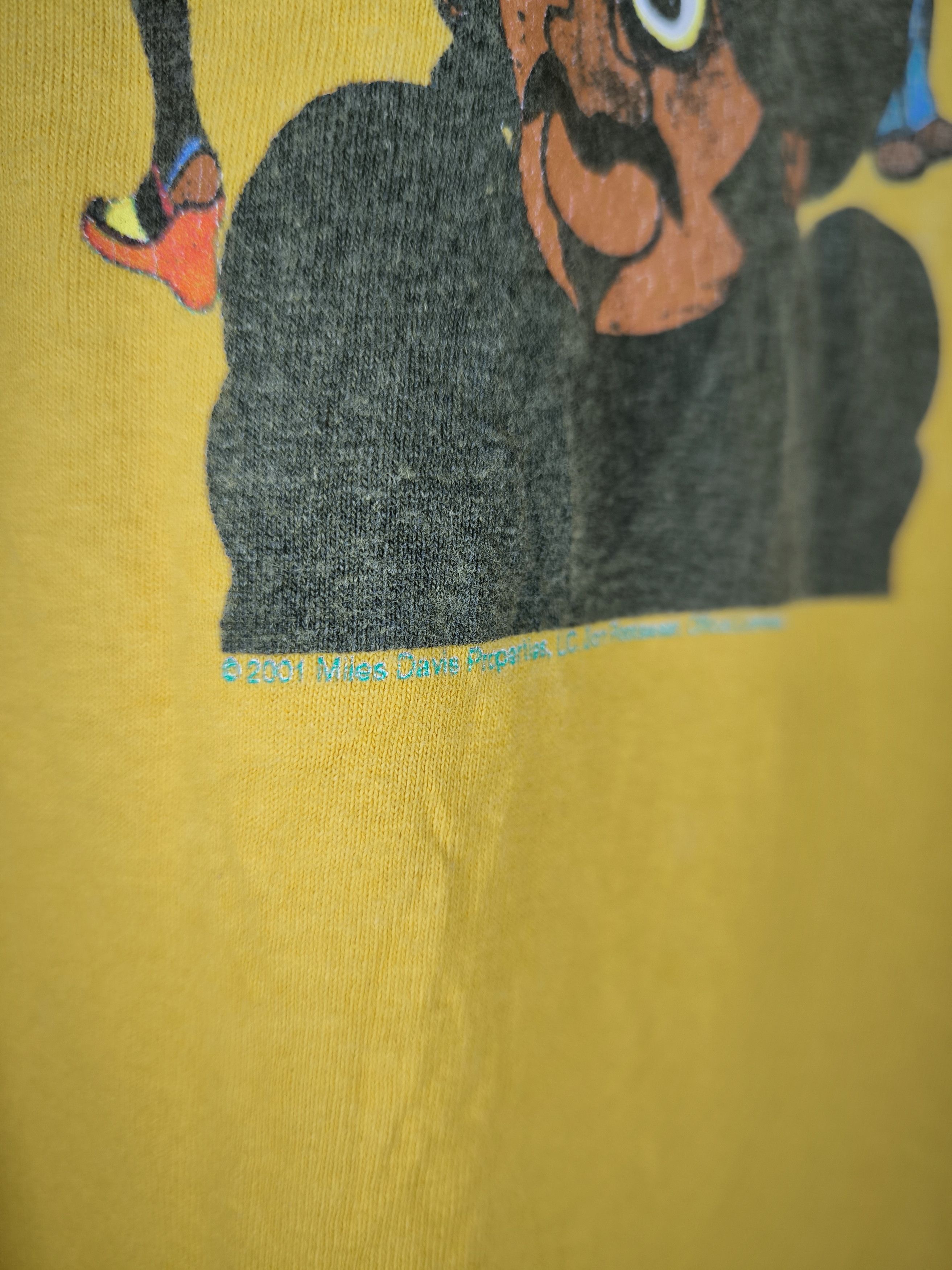 Band Tees American Jazz Miles Davis On The Corner Size US XL / EU 56 / 4 - 8 Thumbnail